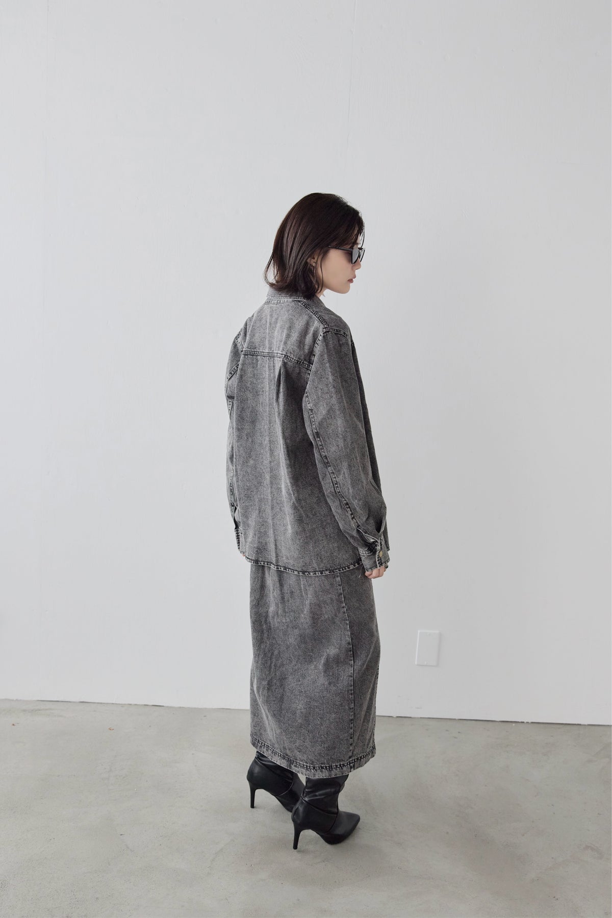 Vintage-Style Denim Set