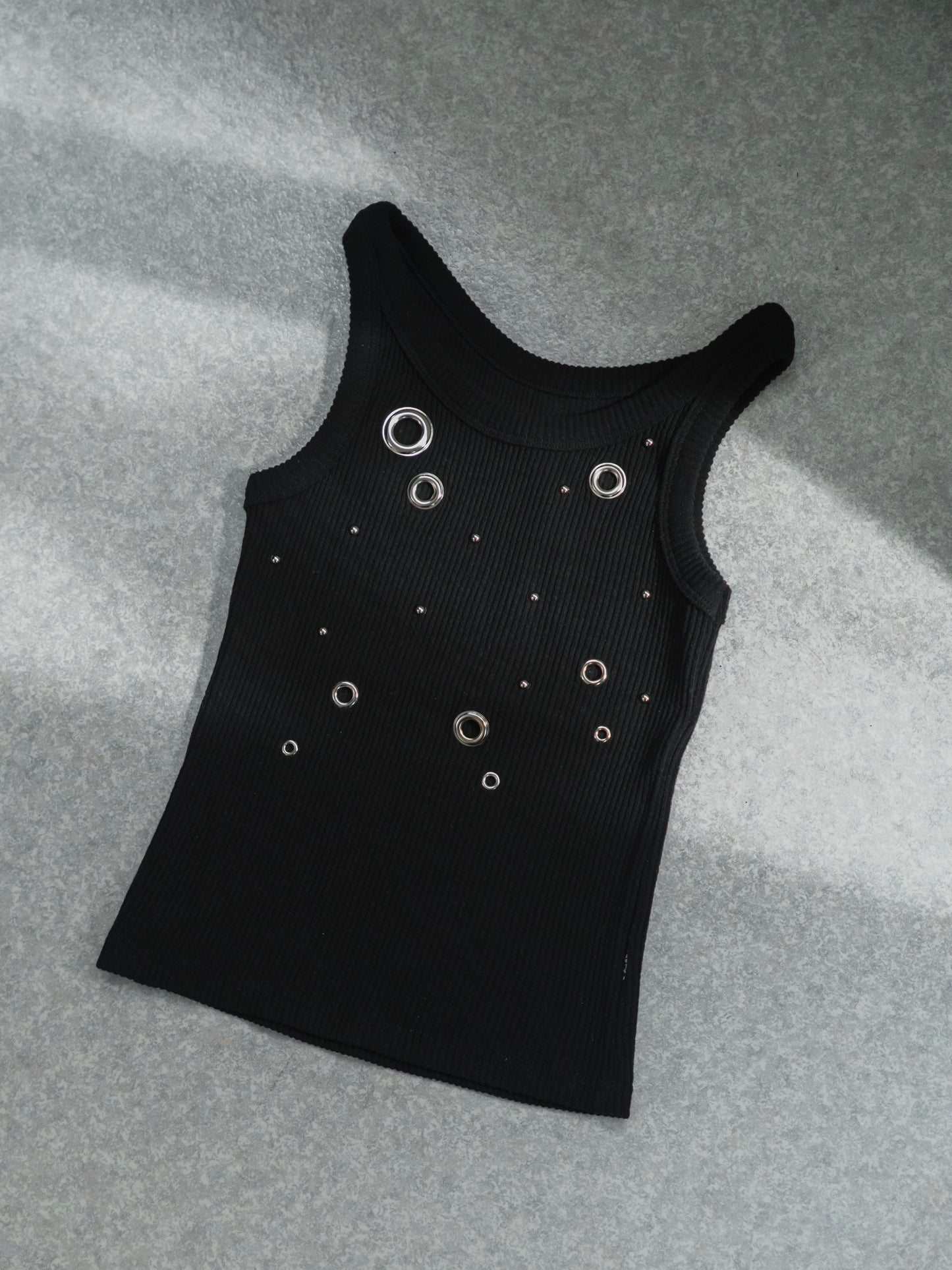 Perforated Design Tanktop