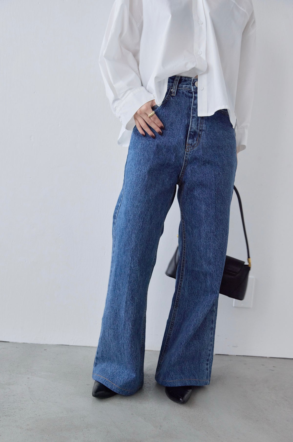 Straight  Denim Jeans