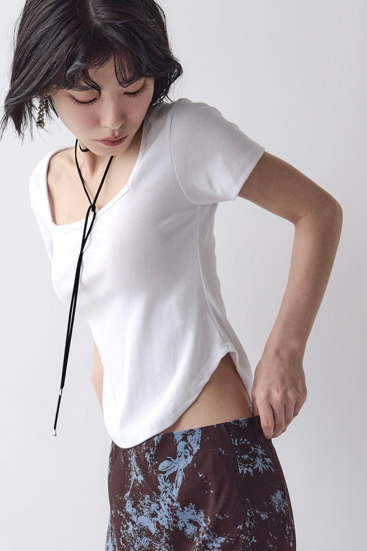 Square Neck Top