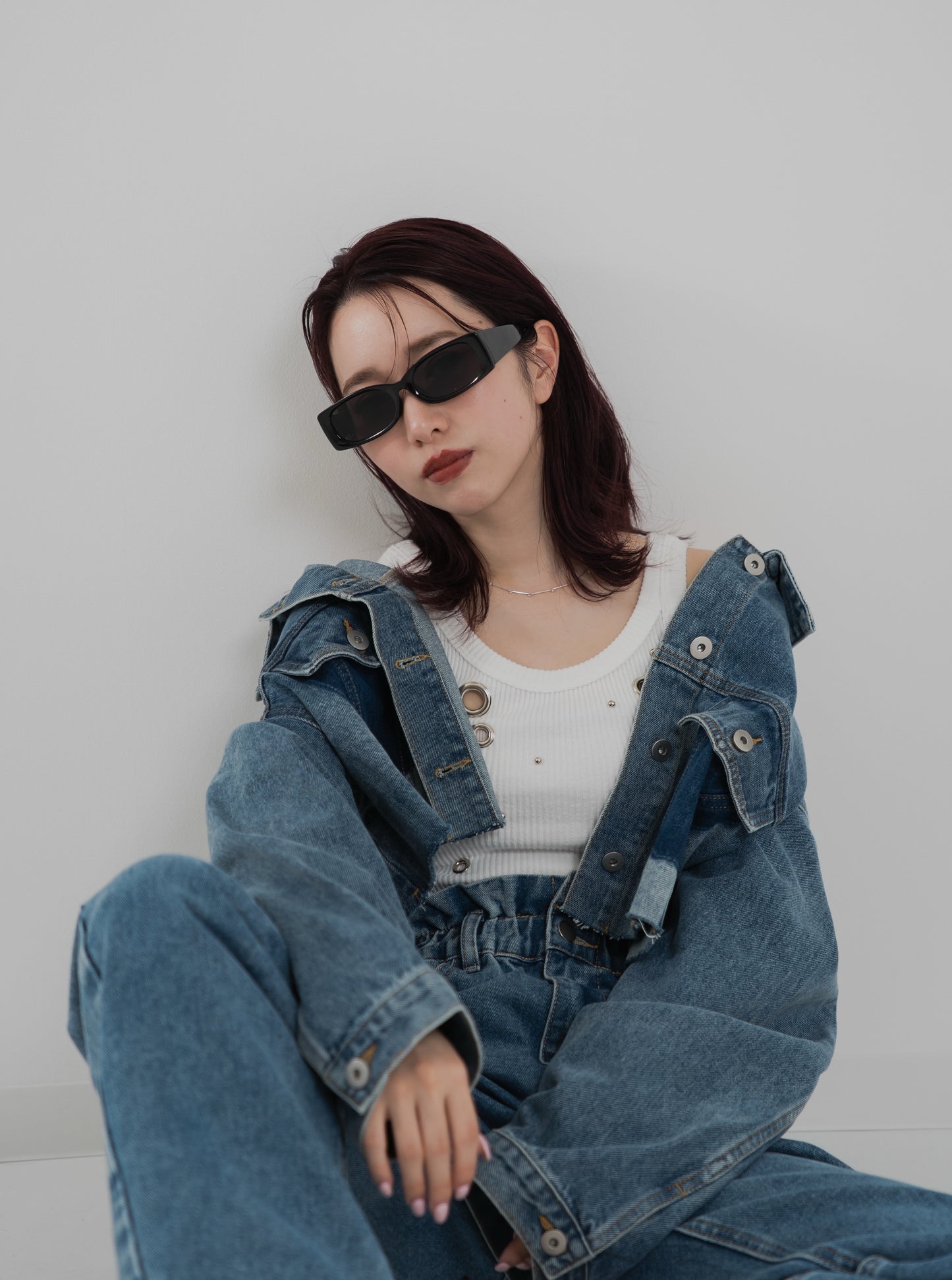 Cropped Denim Jacket