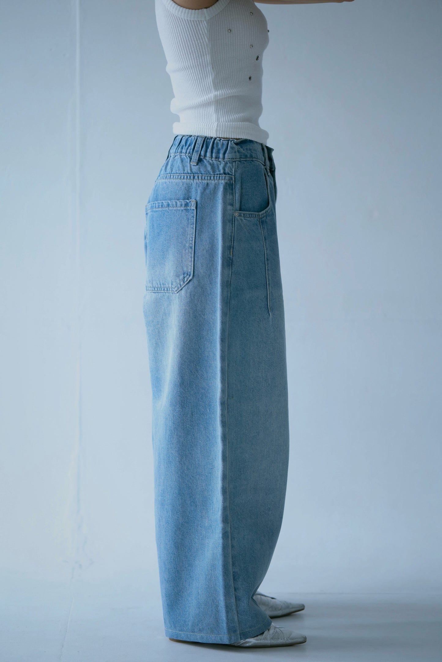 Loose Baggy Denim Pants