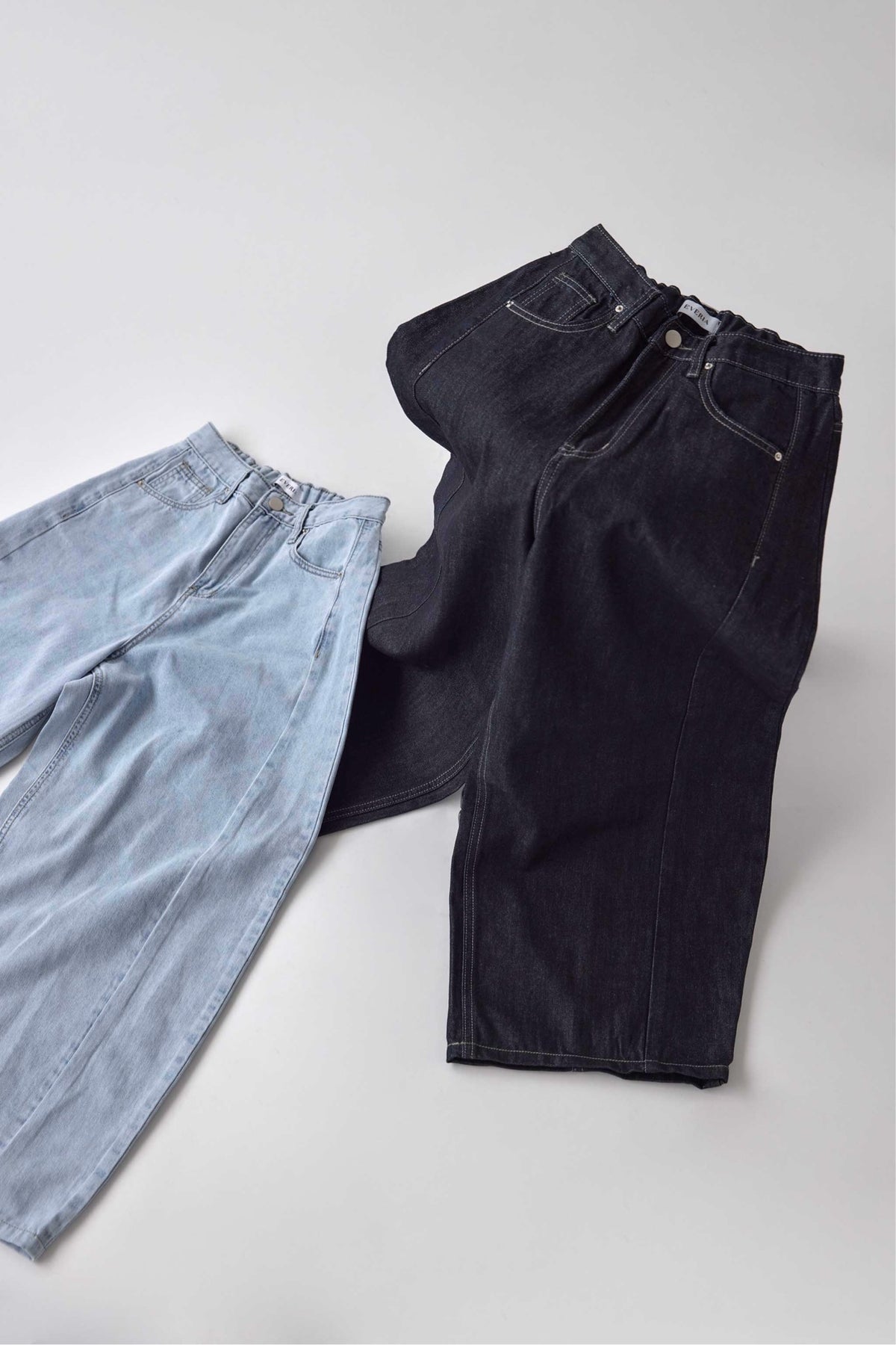 Curved Wide Denim