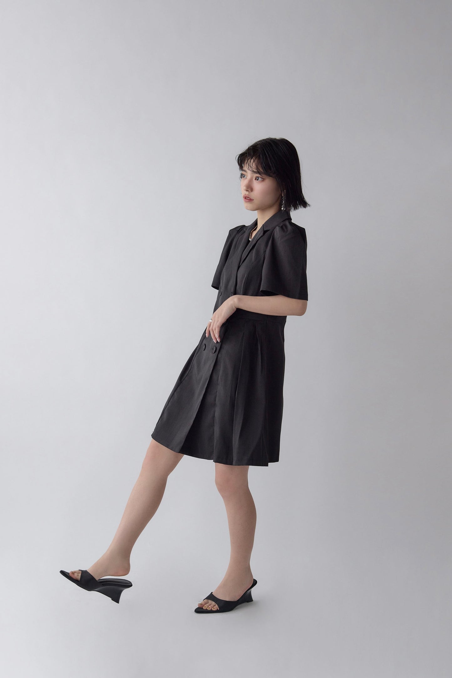 Double Jacket One-piece
