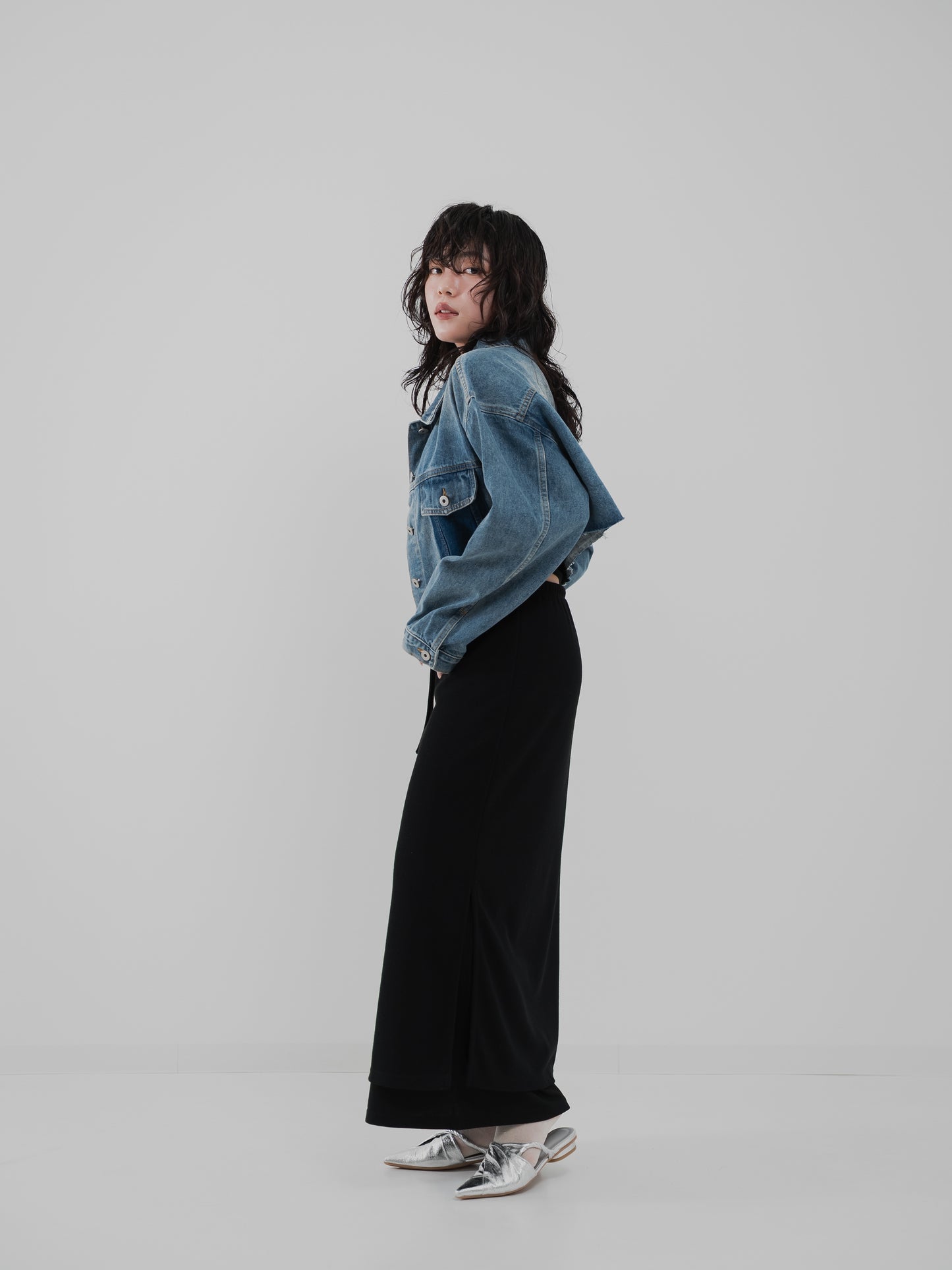 Double Layer Long Skirt