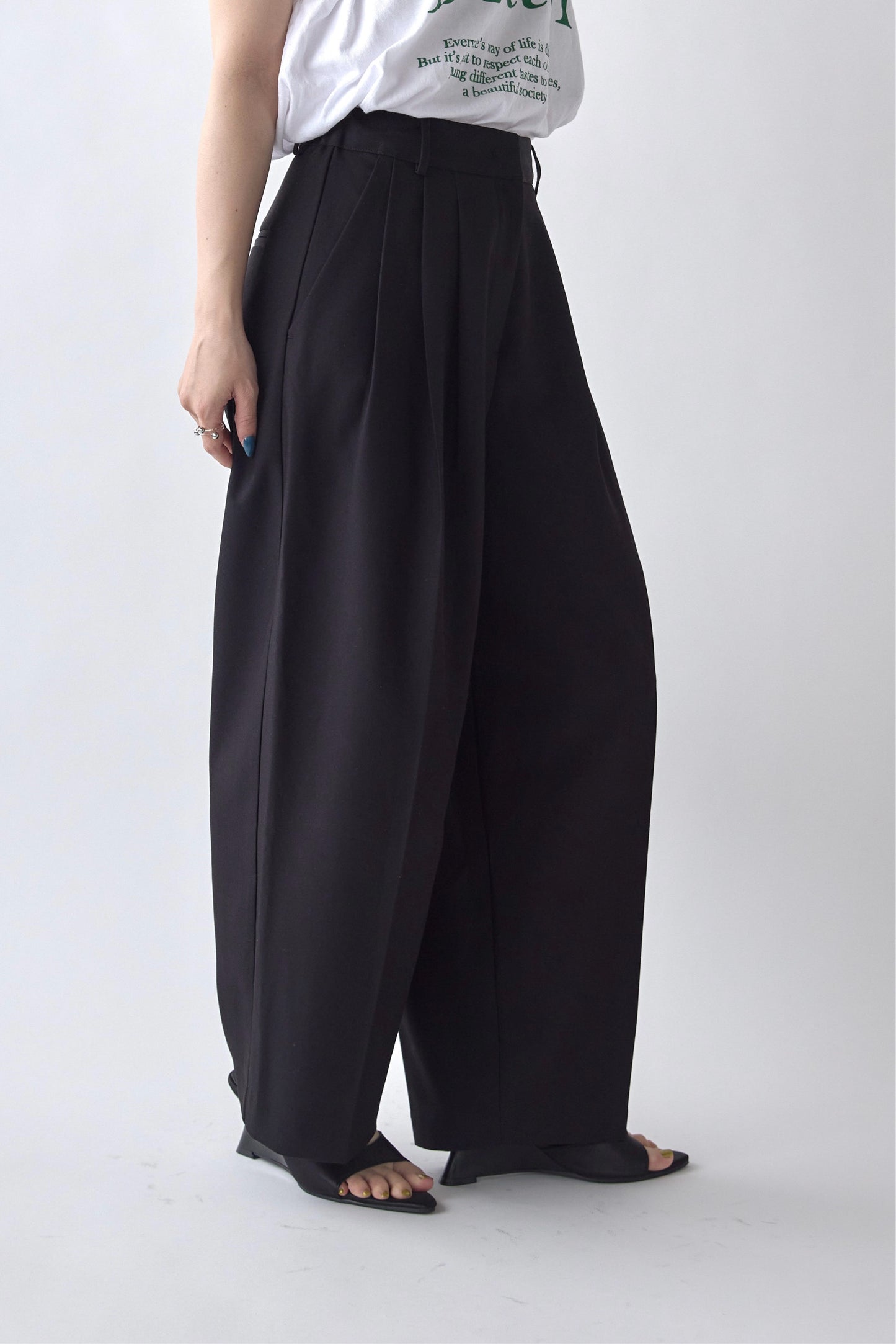 Two Tuck Slacks