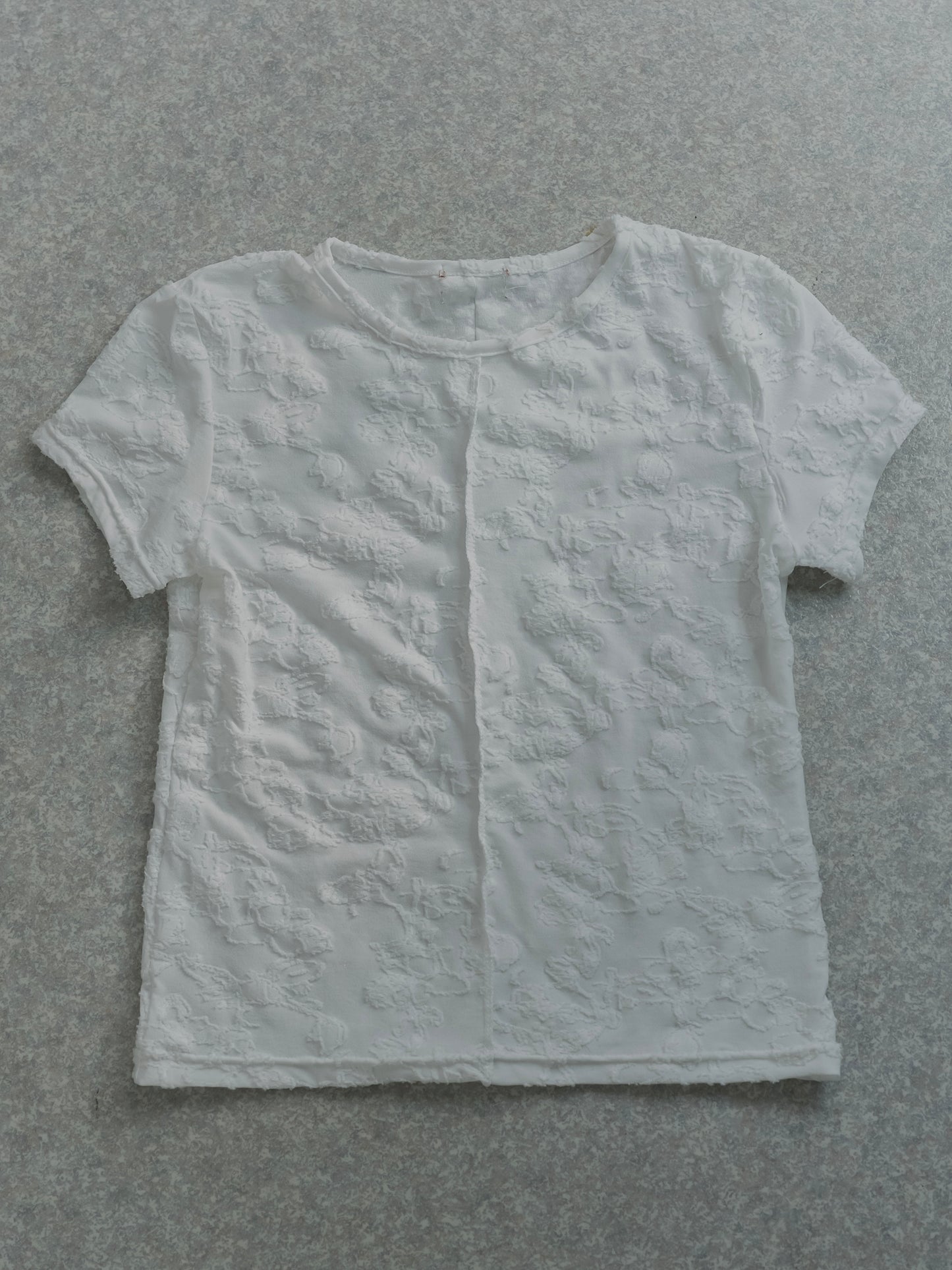 Flower Lace T-shirt