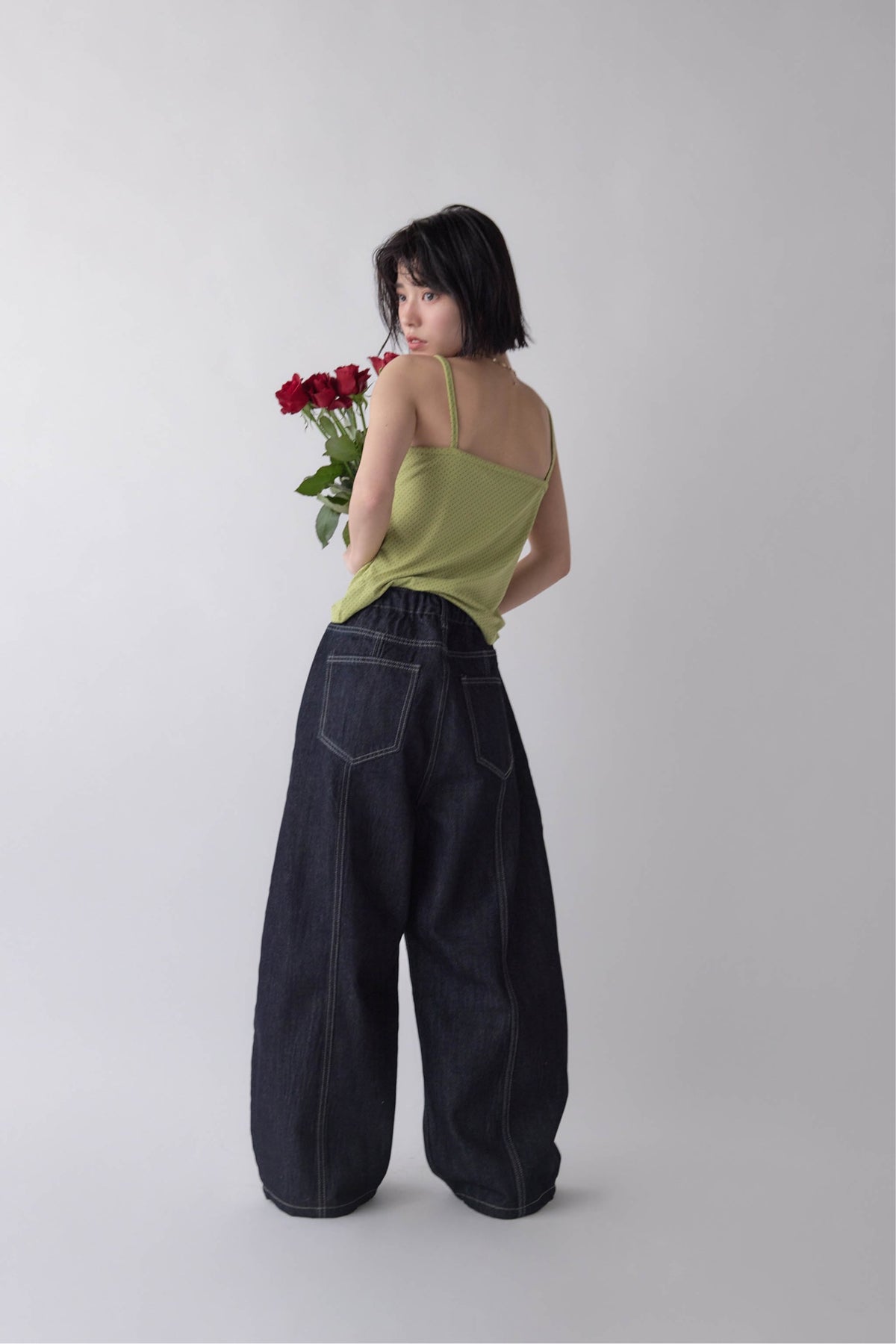 Curved Wide Denim