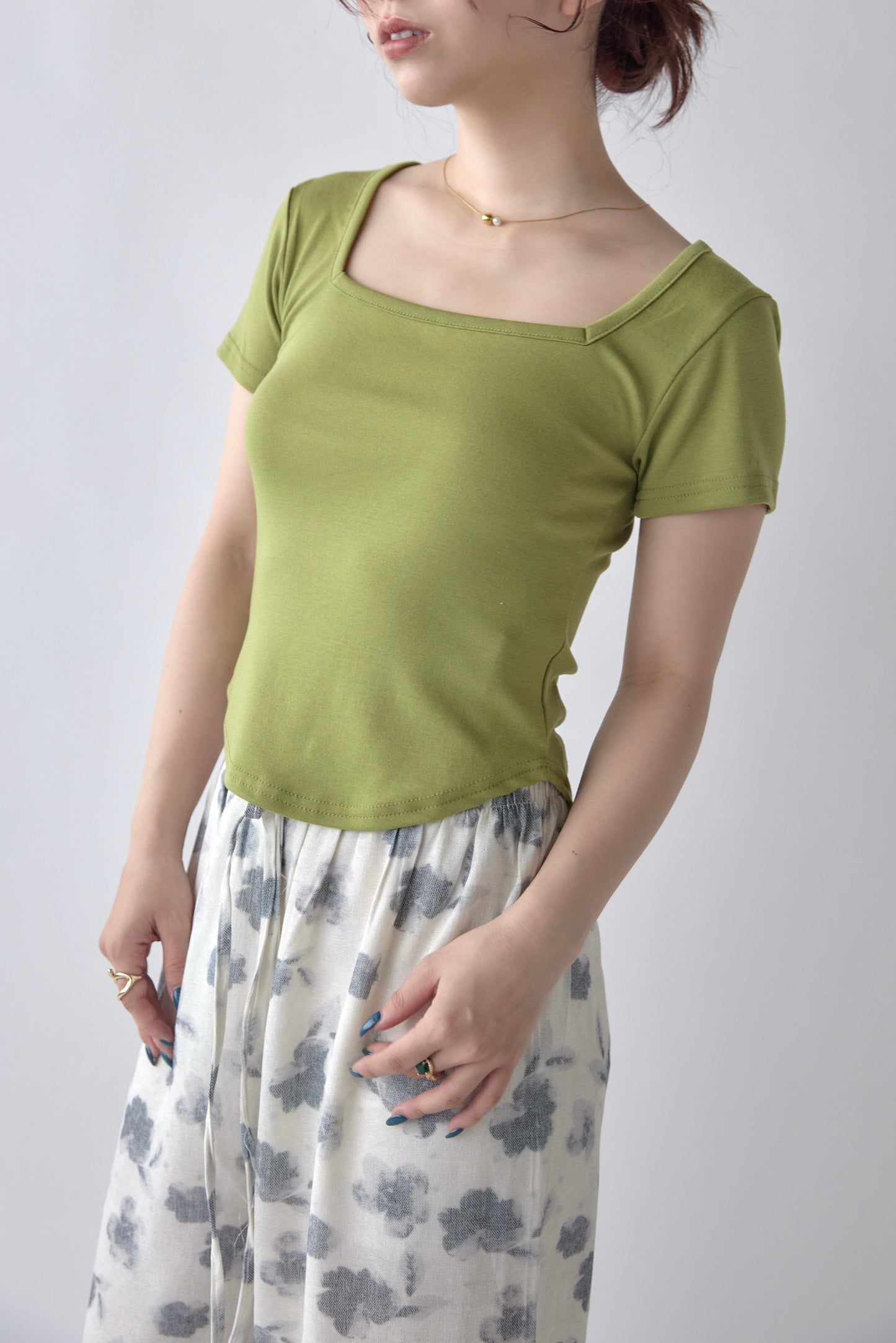 Square Neck Top