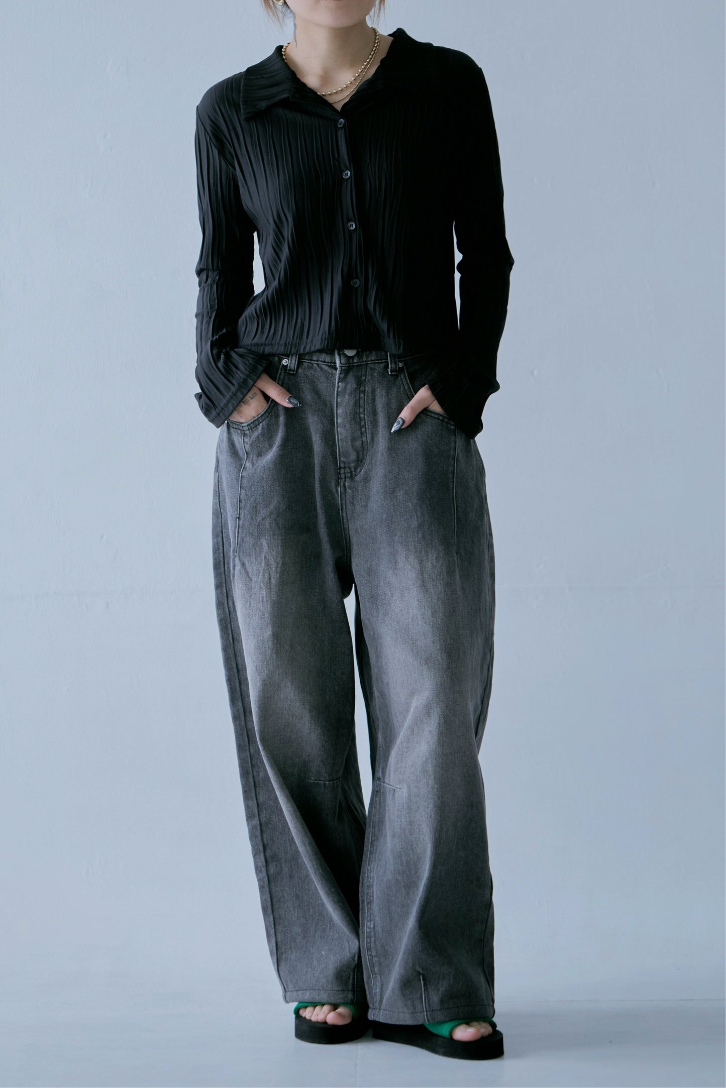 Loose Baggy Denim Pants