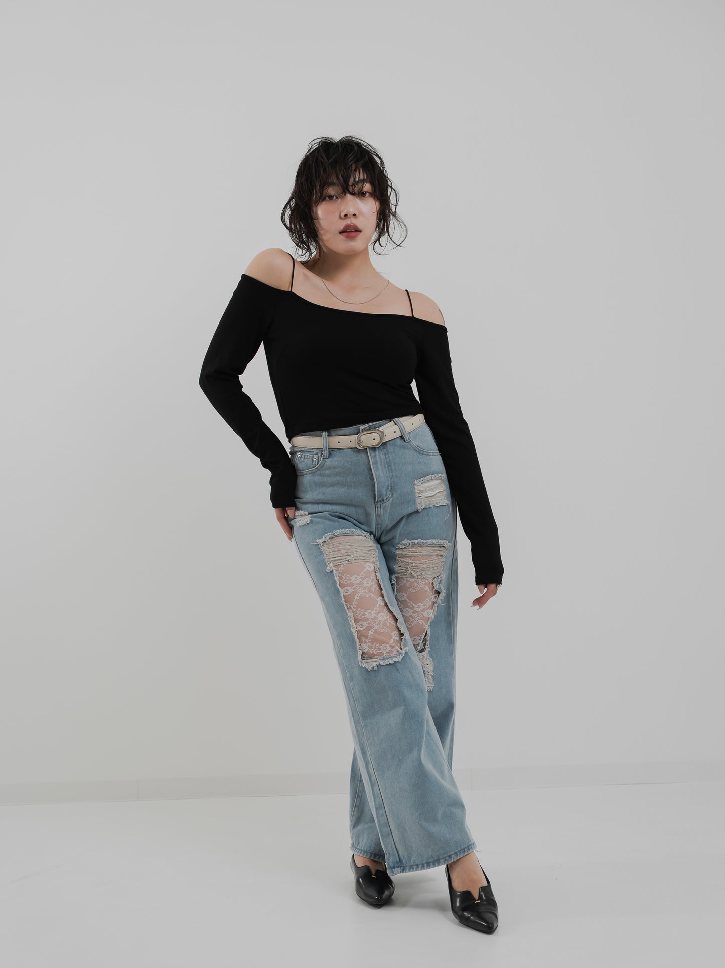 Padded Cropped Top