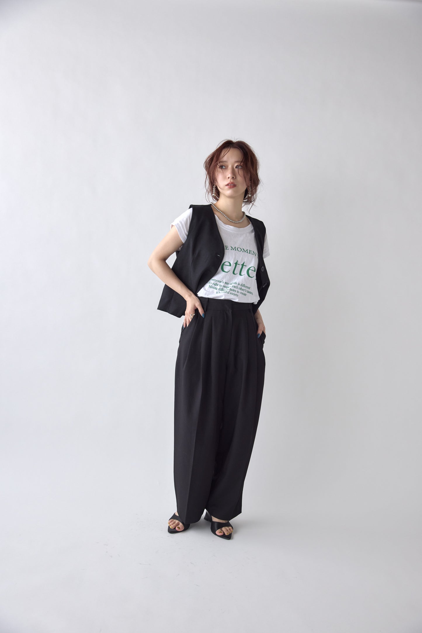 Two Tuck Slacks