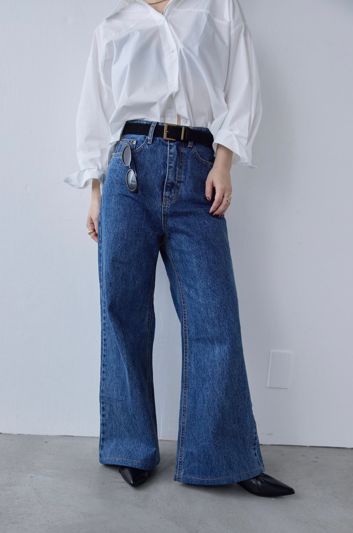 Straight  Denim Jeans