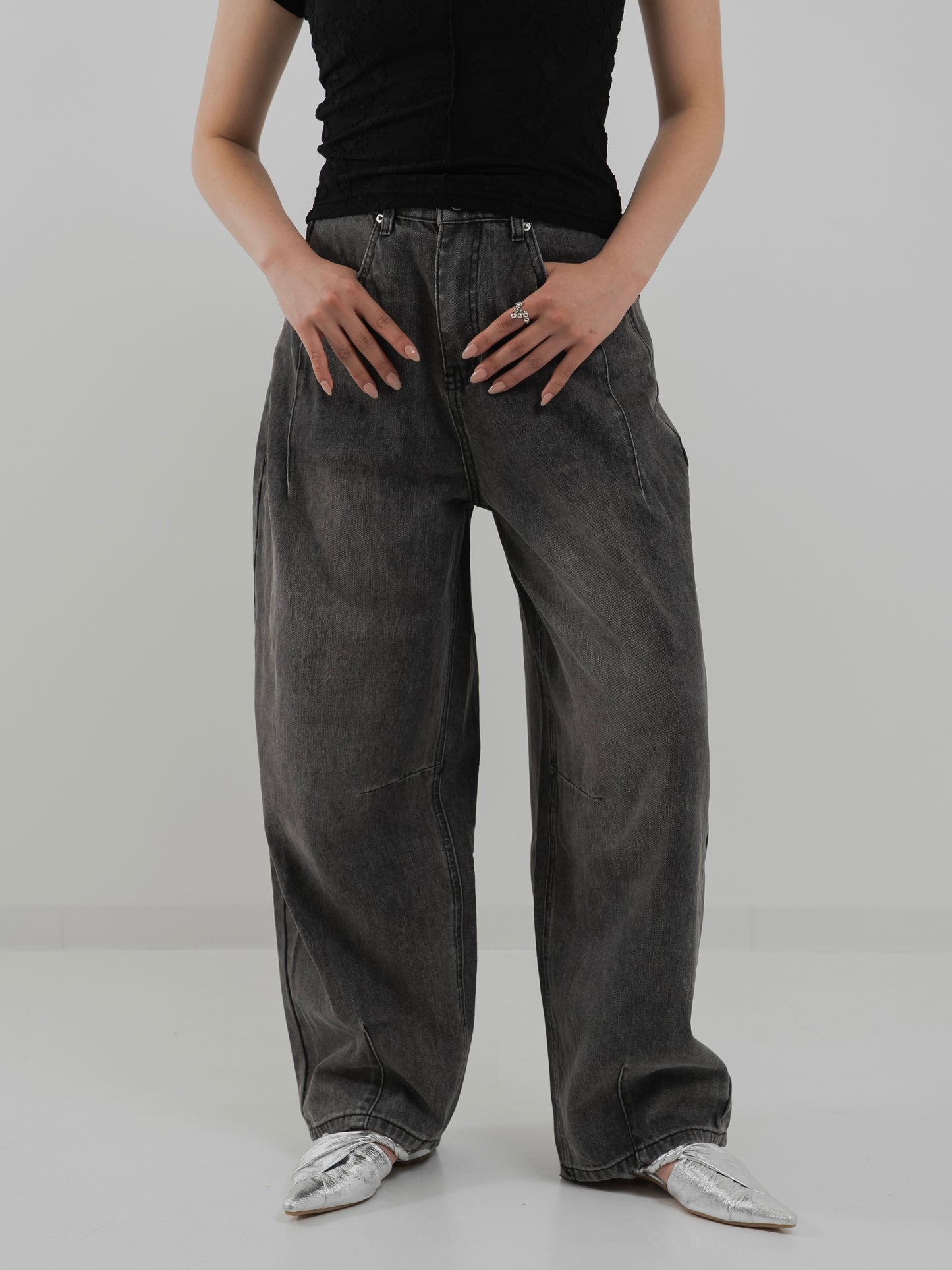 Loose Baggy Denim Pants