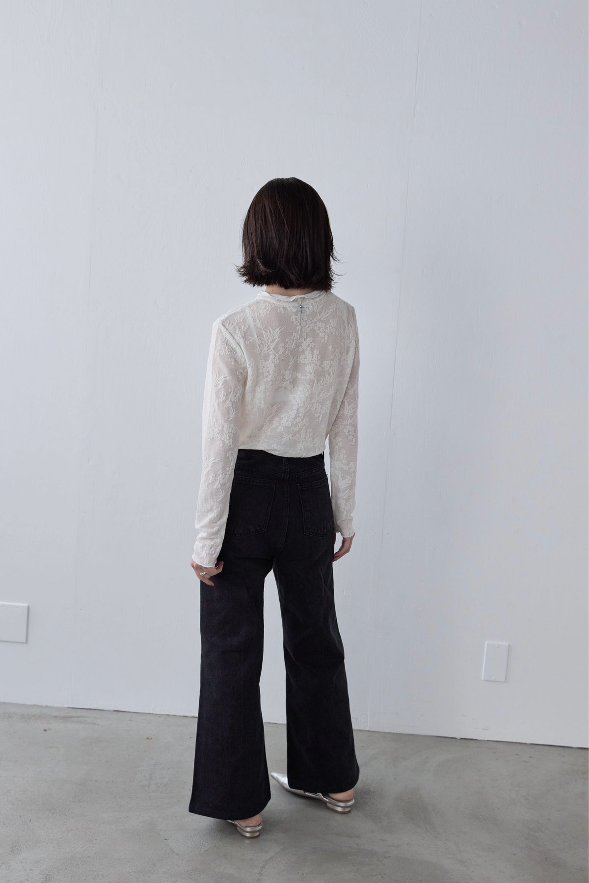 Sheer Lace Top