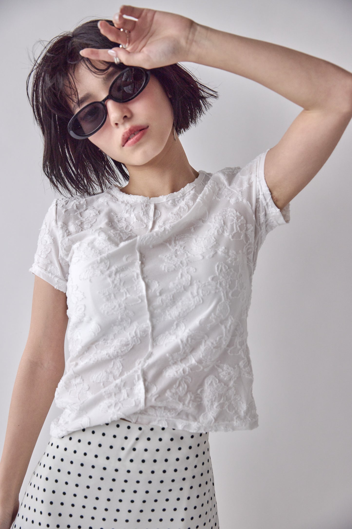 Flower Lace T-shirt