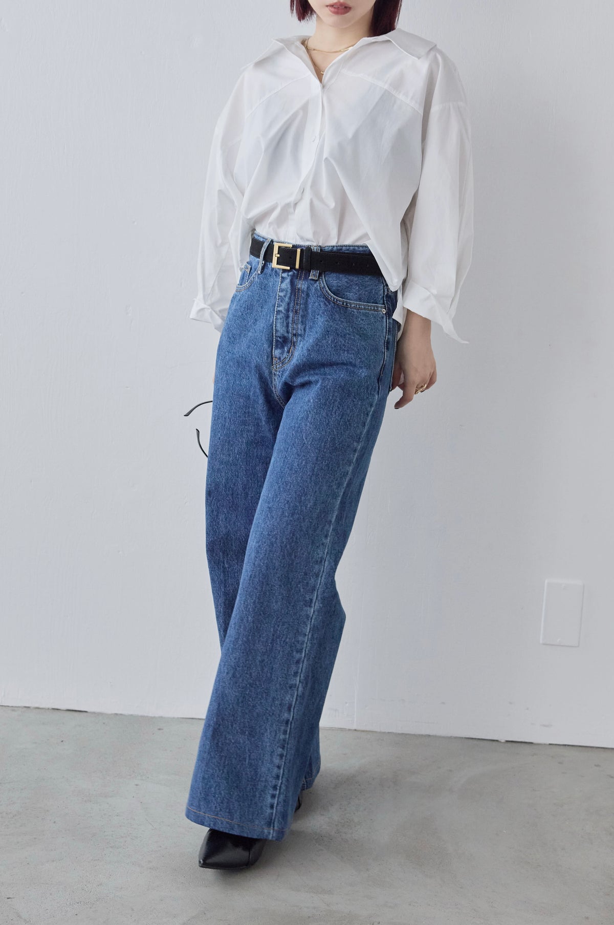 Straight  Denim Jeans