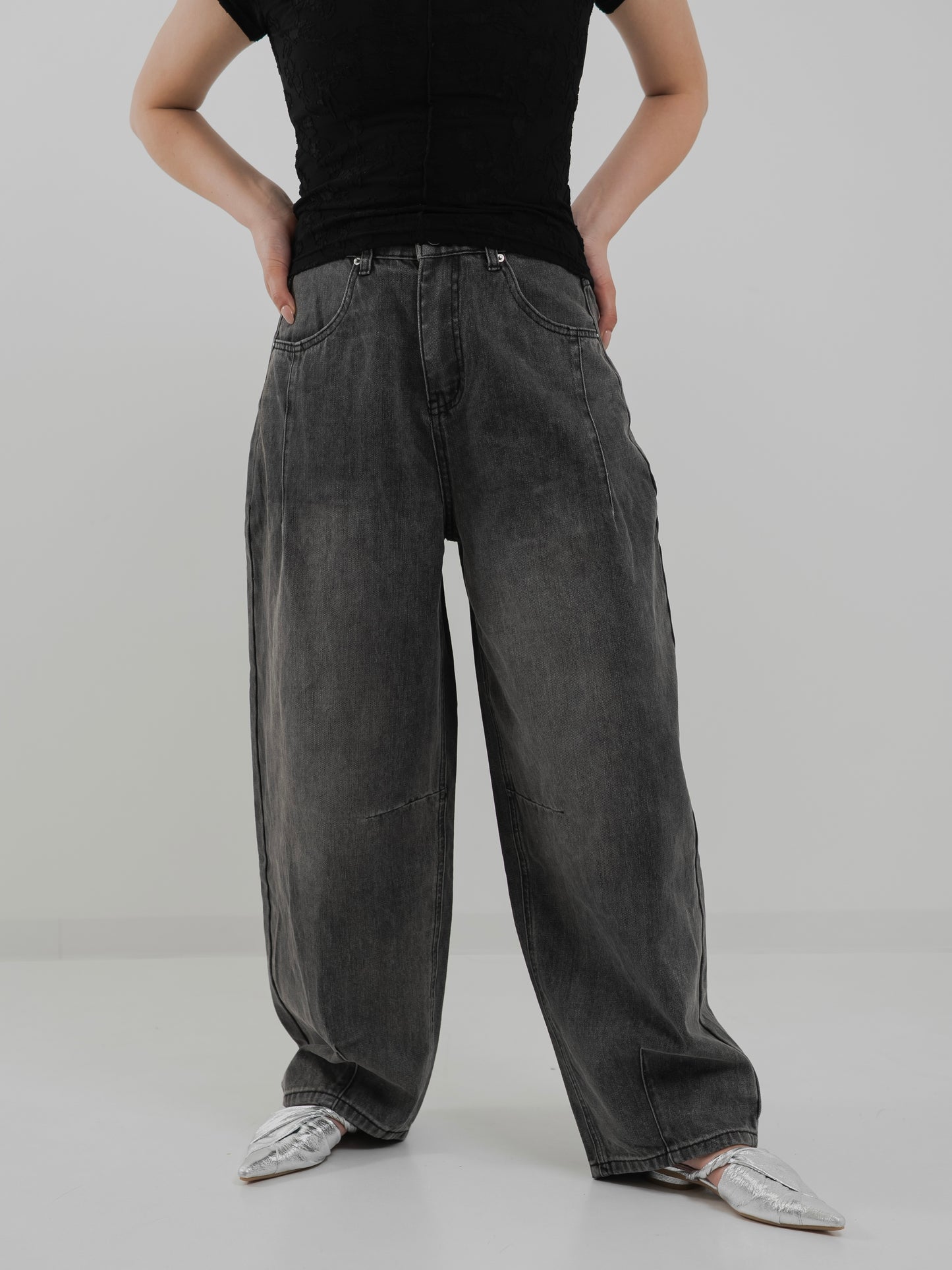 Loose Baggy Denim Pants