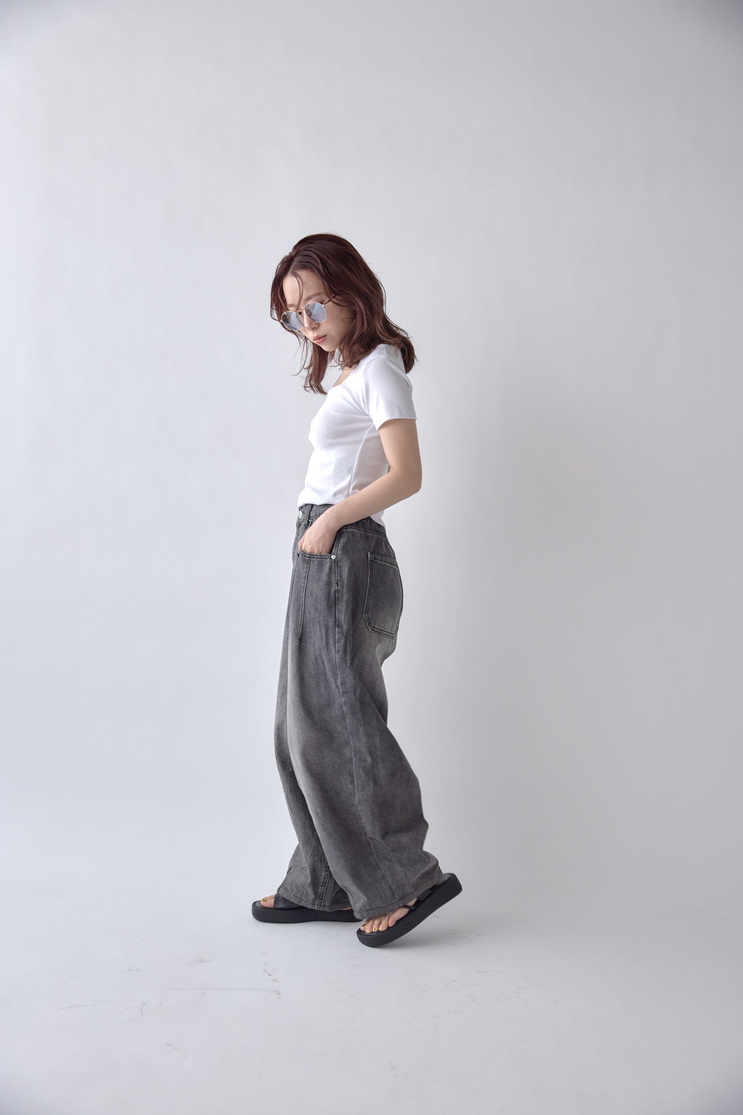 Loose Baggy Denim Pants