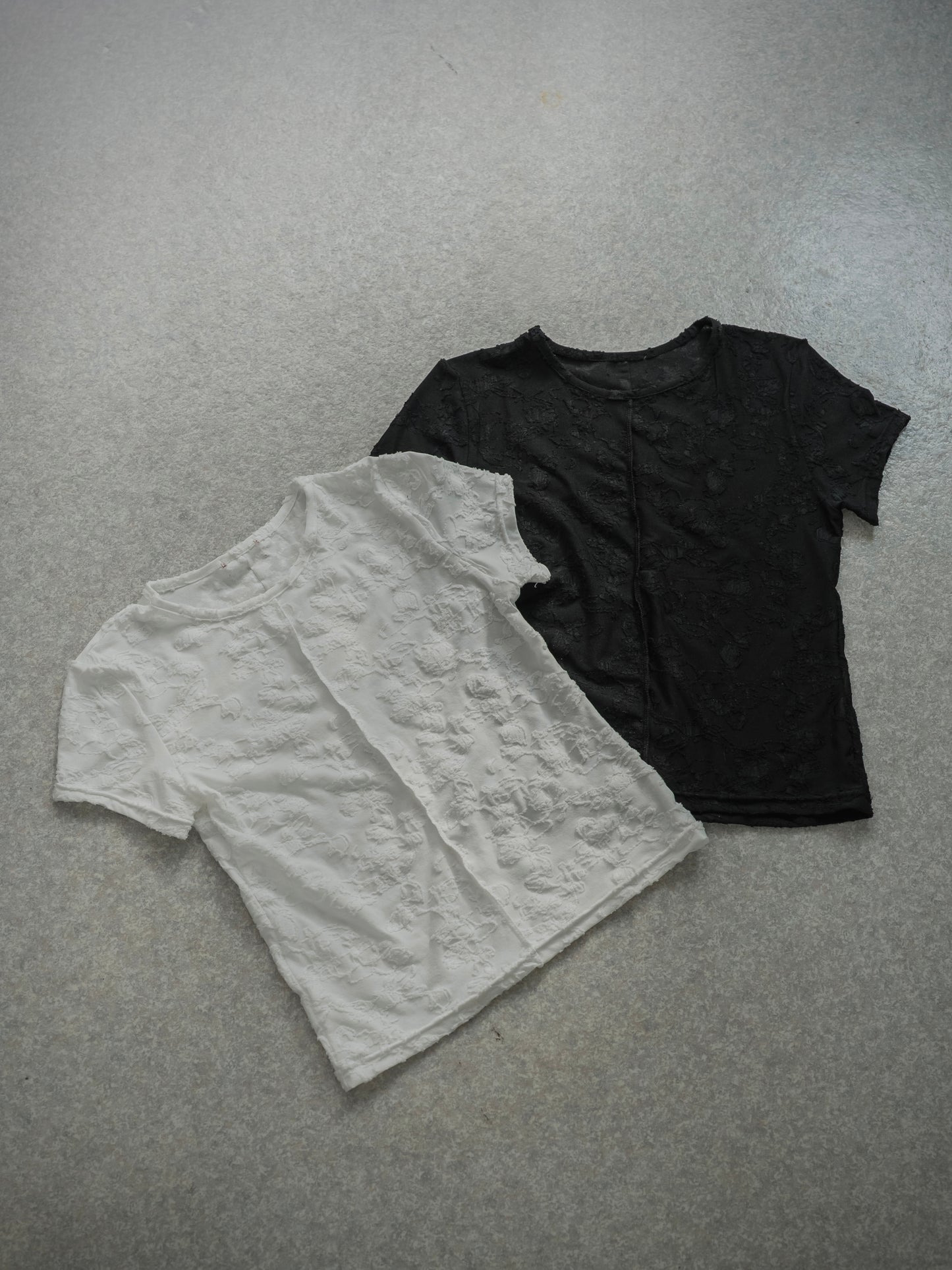 Flower Lace T-shirt
