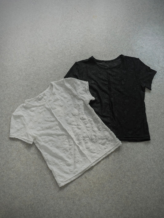 Flower Lace T-shirt