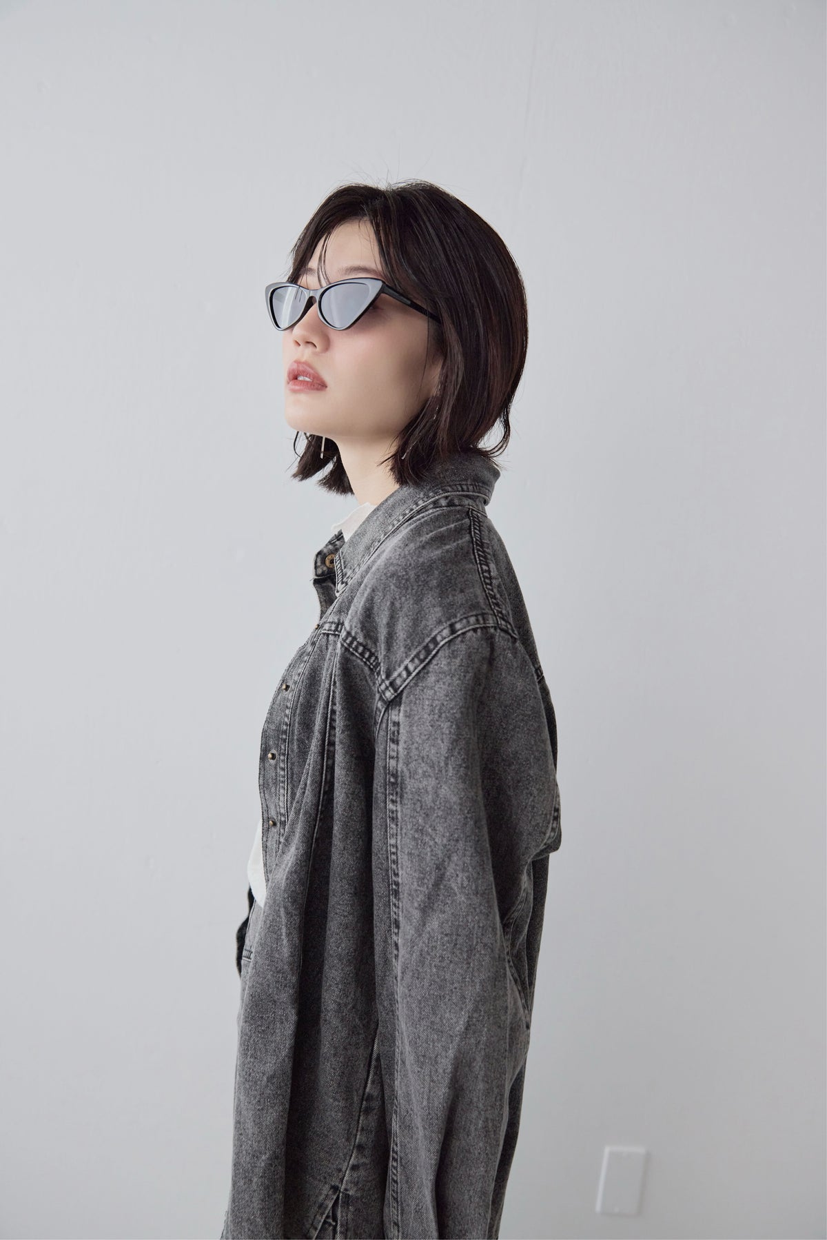 Vintage-Style Denim Set
