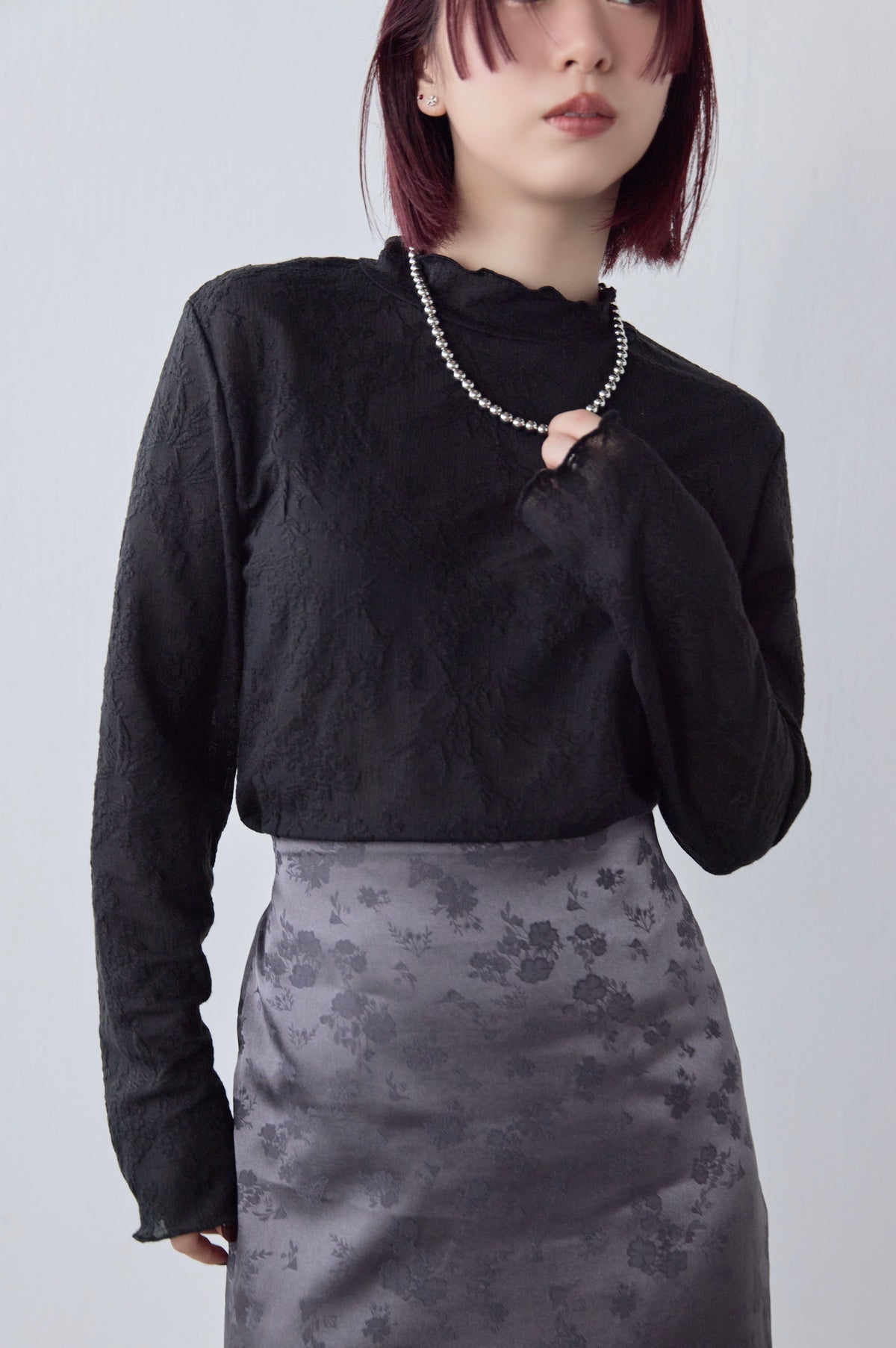 Sheer Lace Top