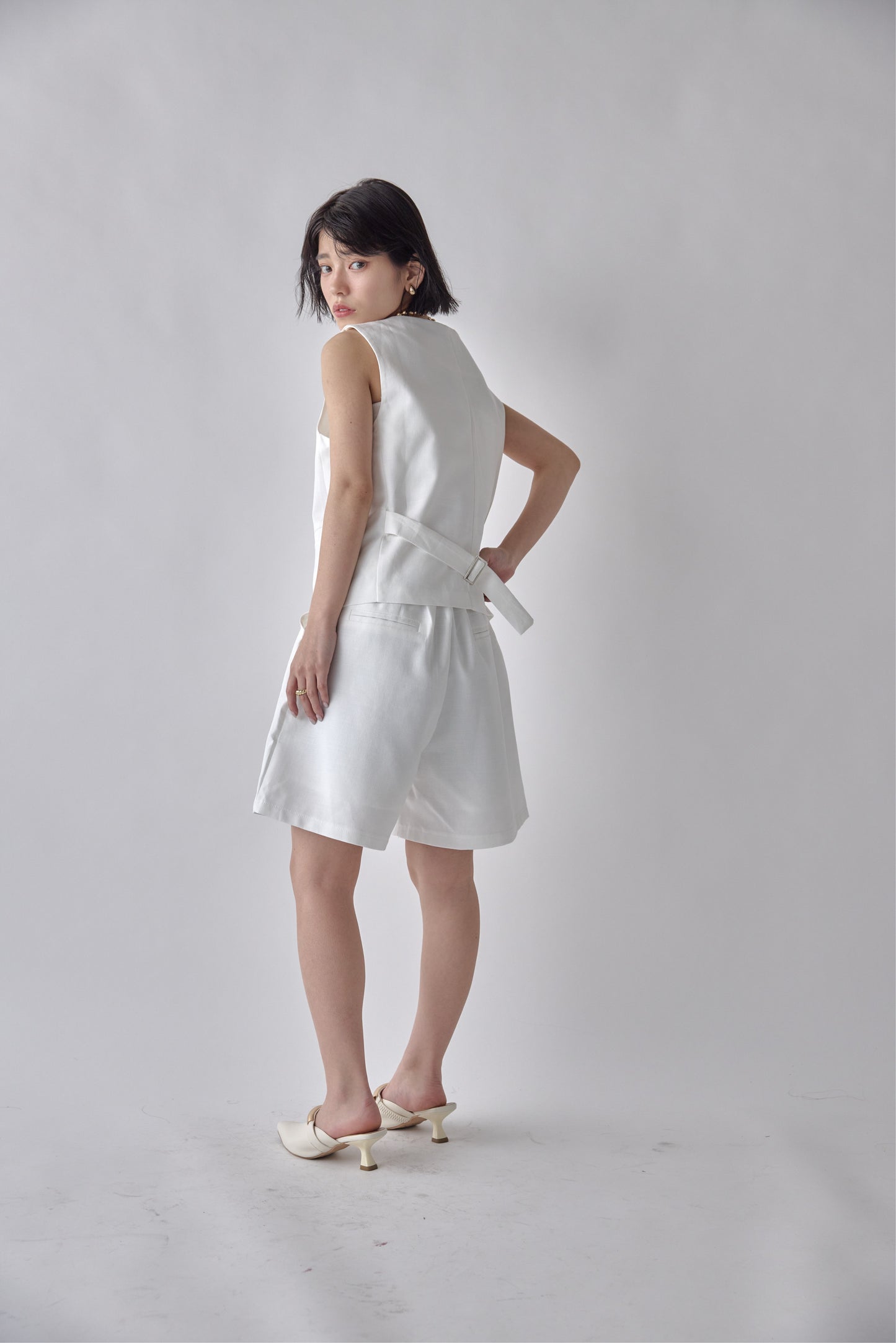 Mode Linen Half Setup