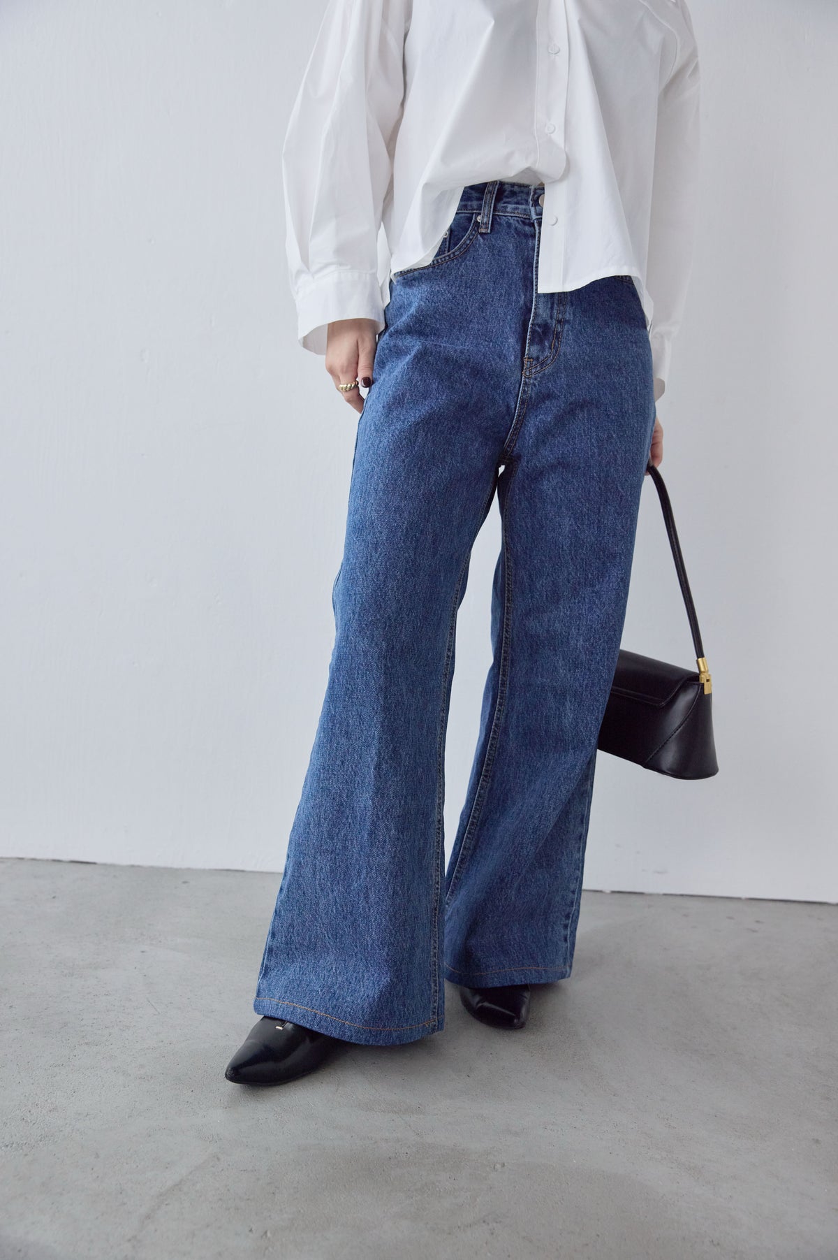 Straight  Denim Jeans