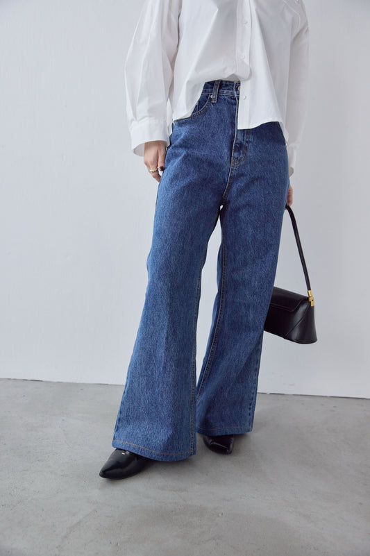 Straight  Denim Jeans