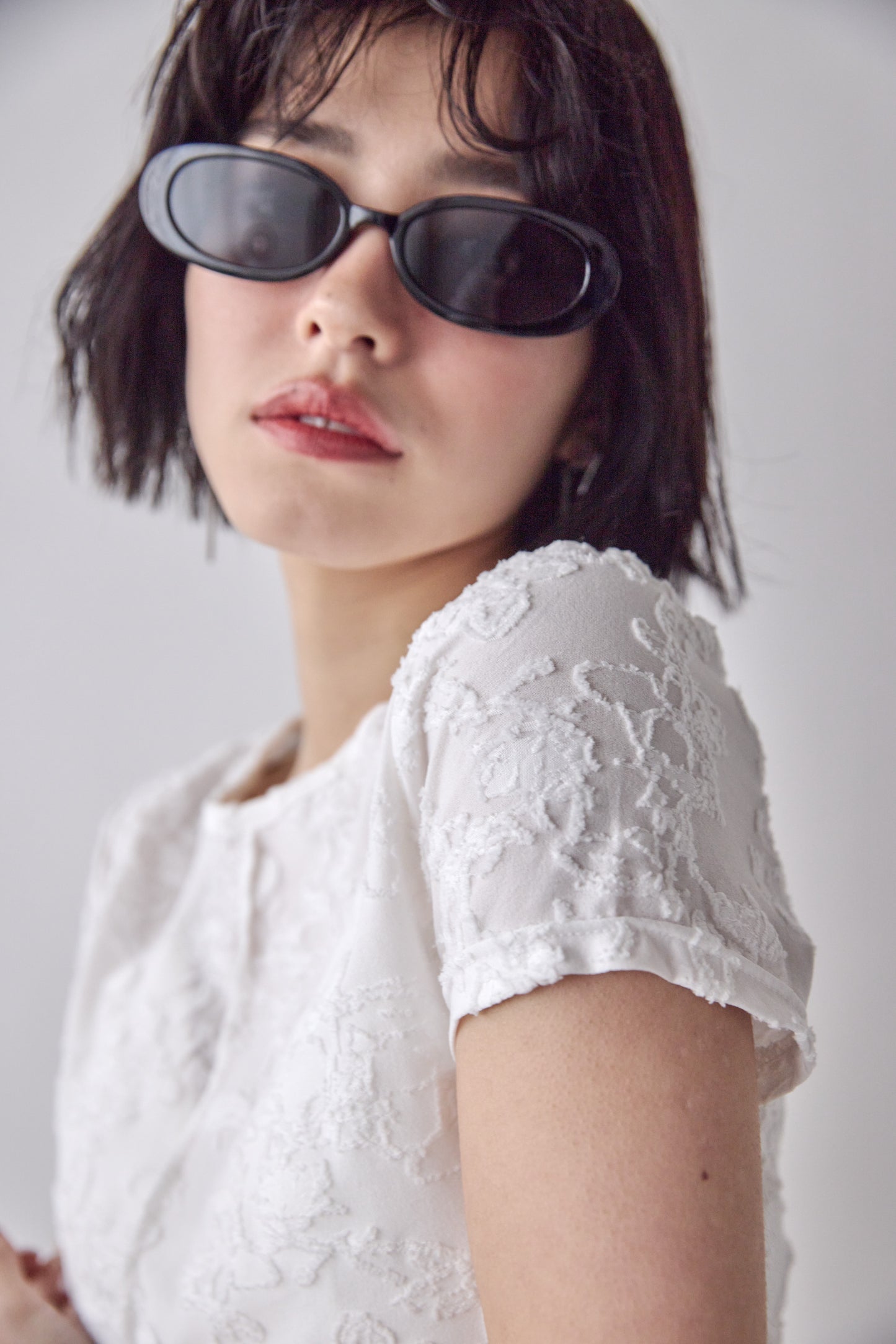 Flower Lace T-shirt