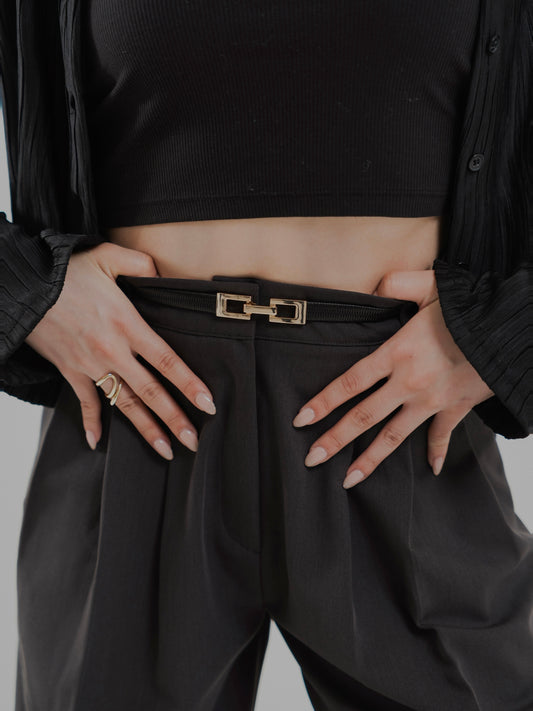 Square Snap Belt