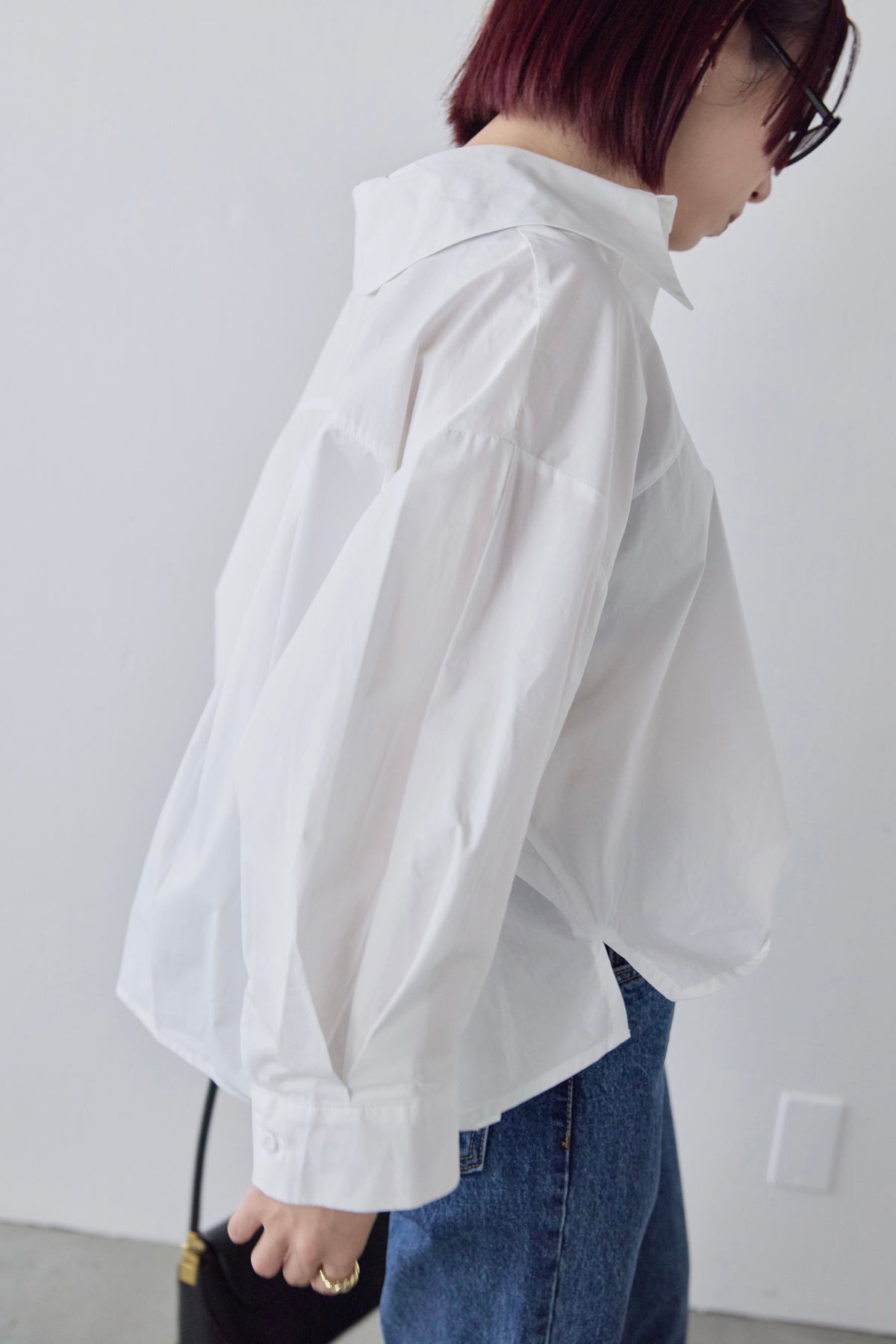 Asymmetric Flare Shirt