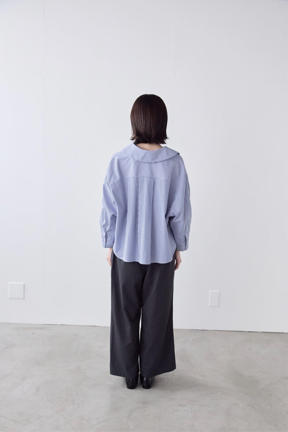 Asymmetric Flare Shirt