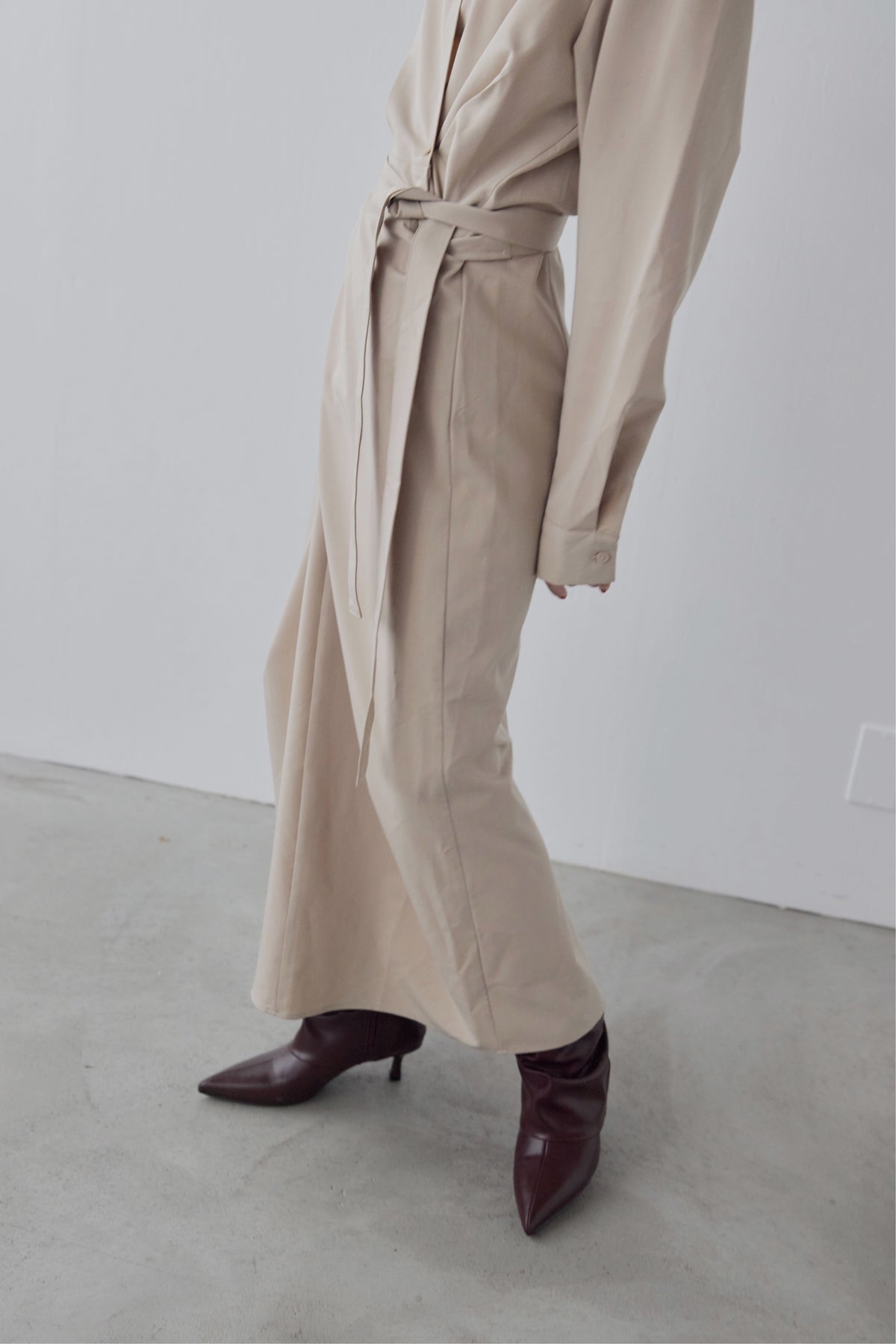 Wrap Shirt Dress