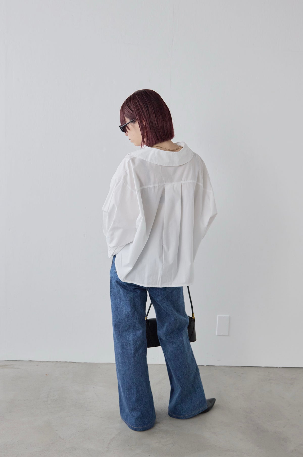 Straight  Denim Jeans