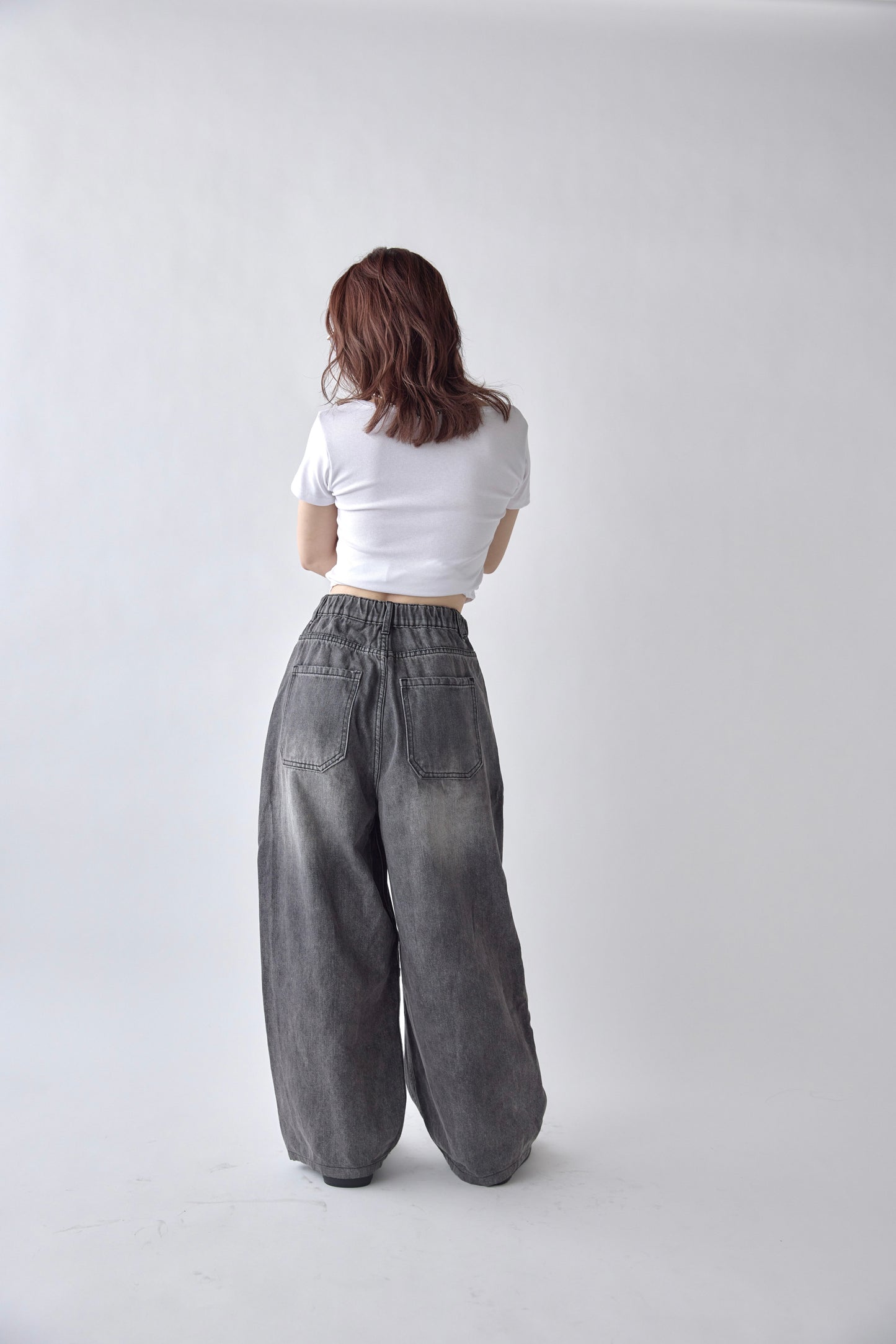 Loose Baggy Denim Pants