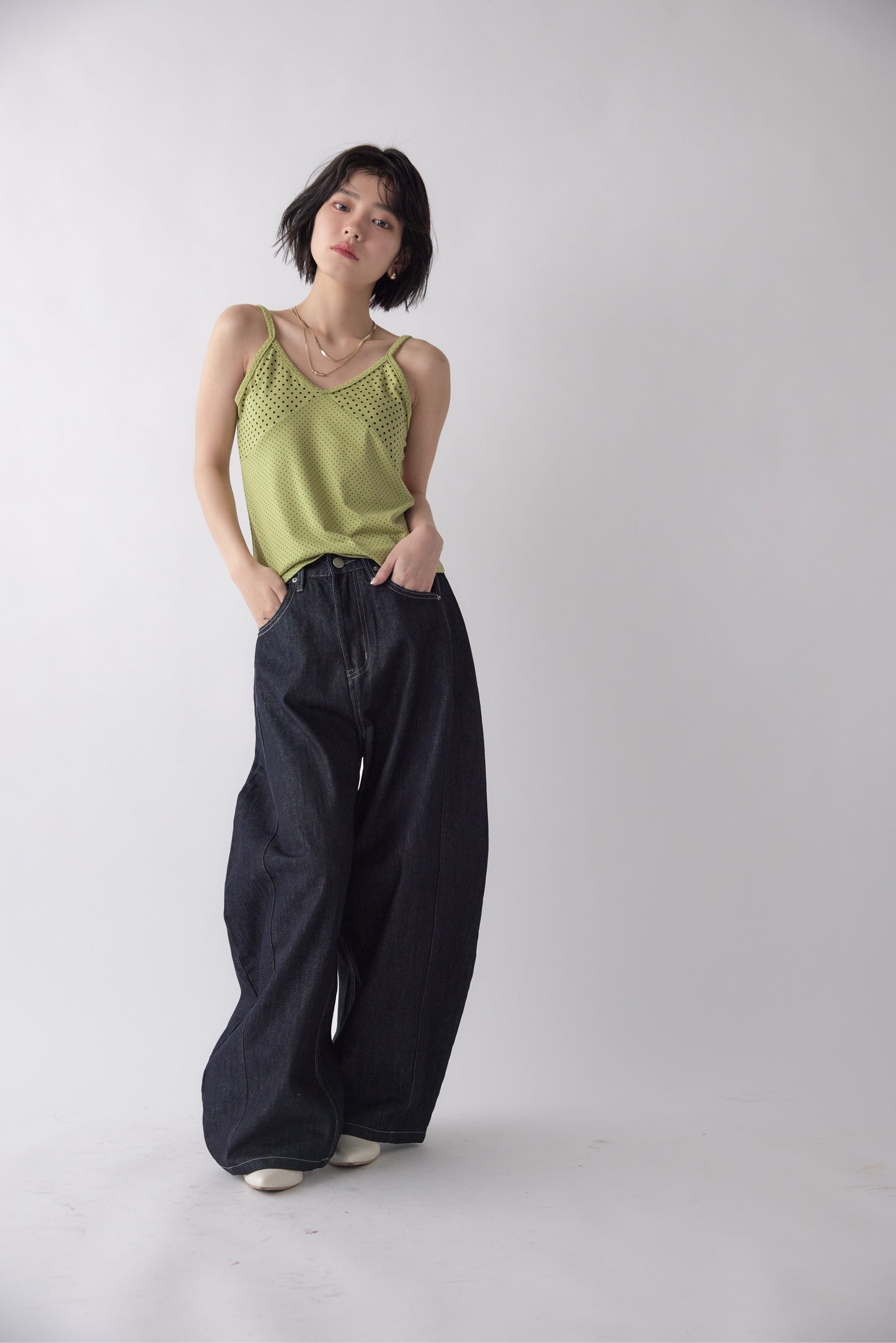 Minimal Dot Camisole