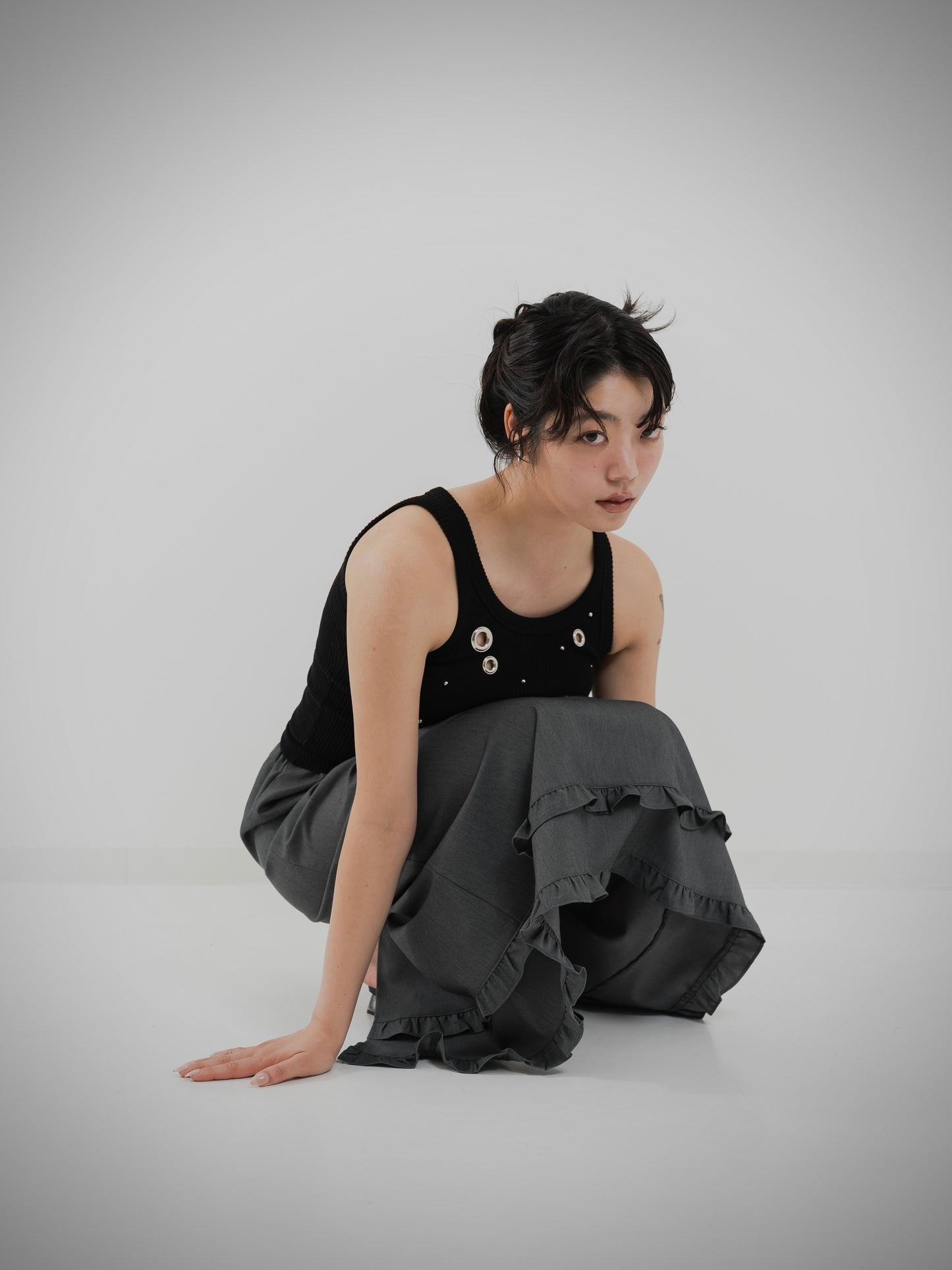 Two-tiered Fuffle Skirt