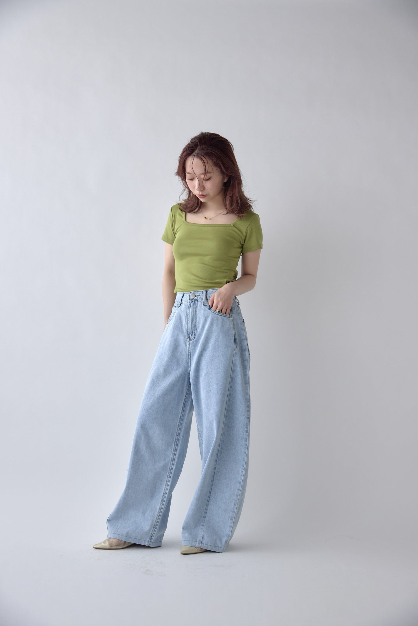 Square Neck Top