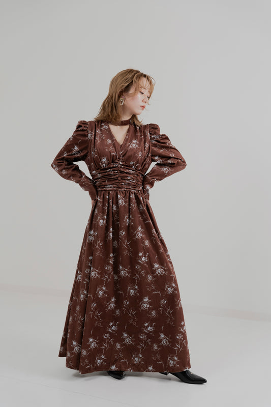 Velvet Rose Dress