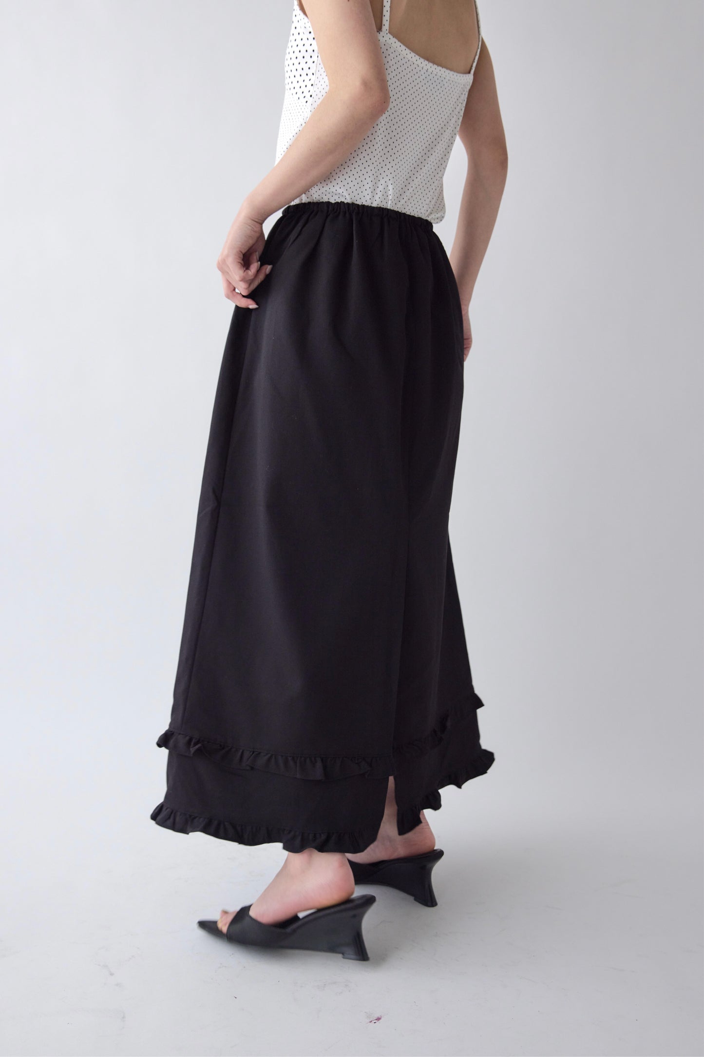 Two-tiered Fuffle Skirt