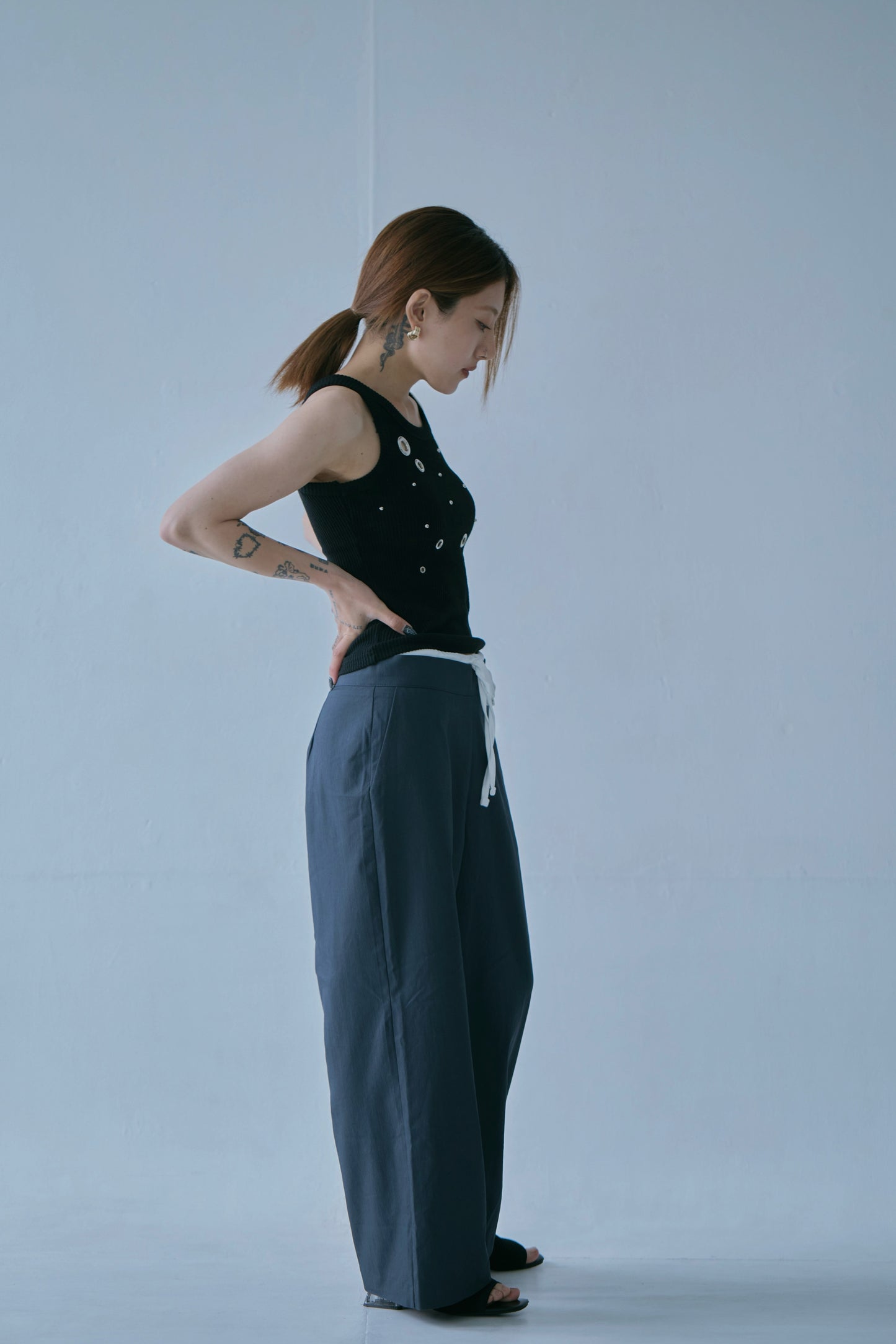 Perforated Design Tanktop