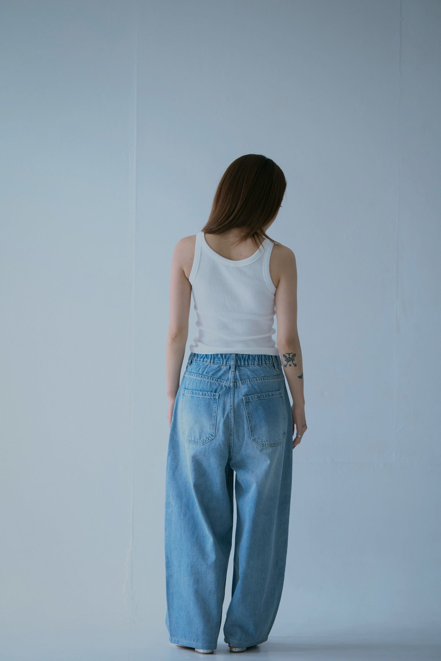 Perforated Design Tanktop