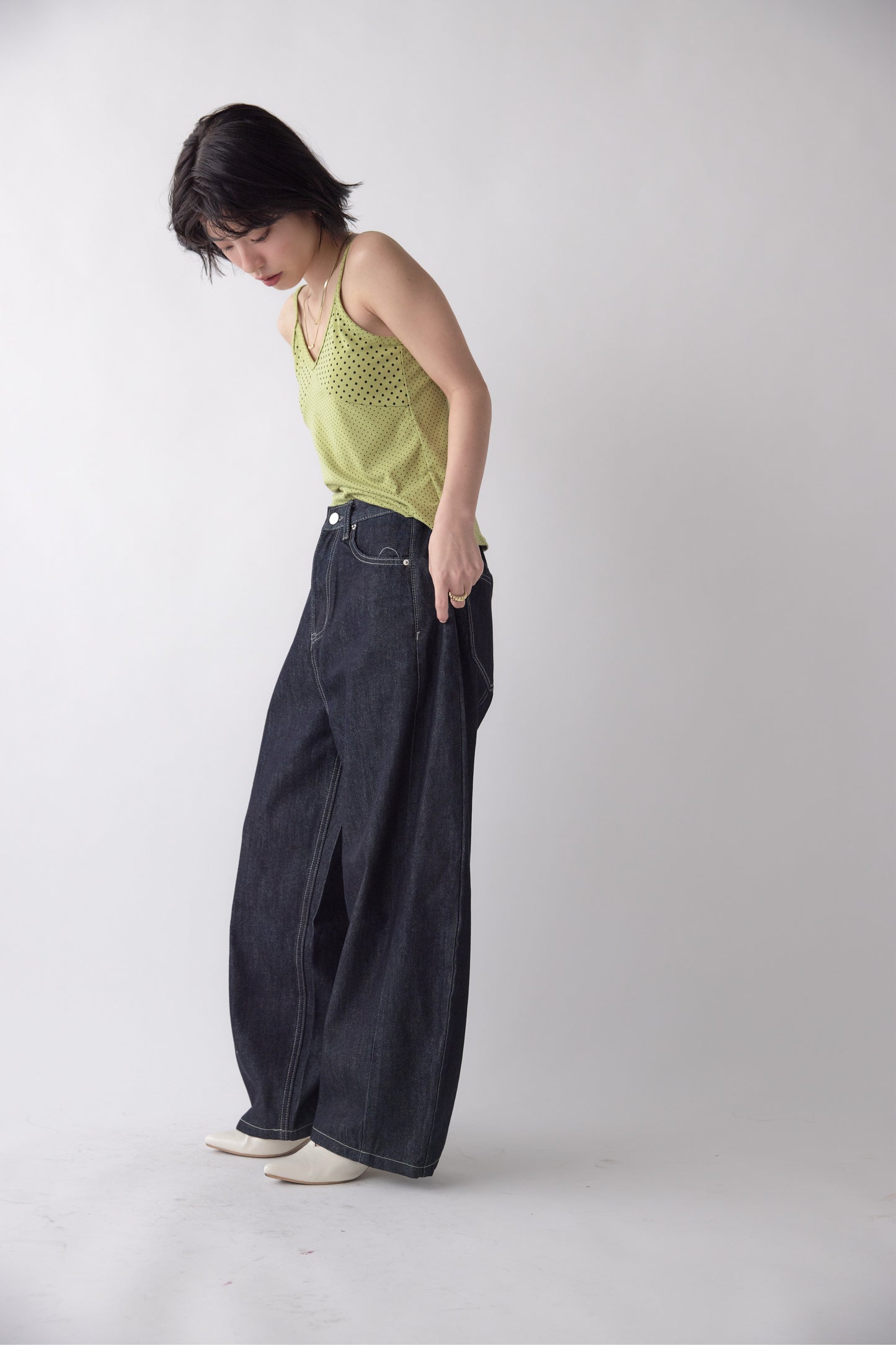 Minimal Dot Camisole