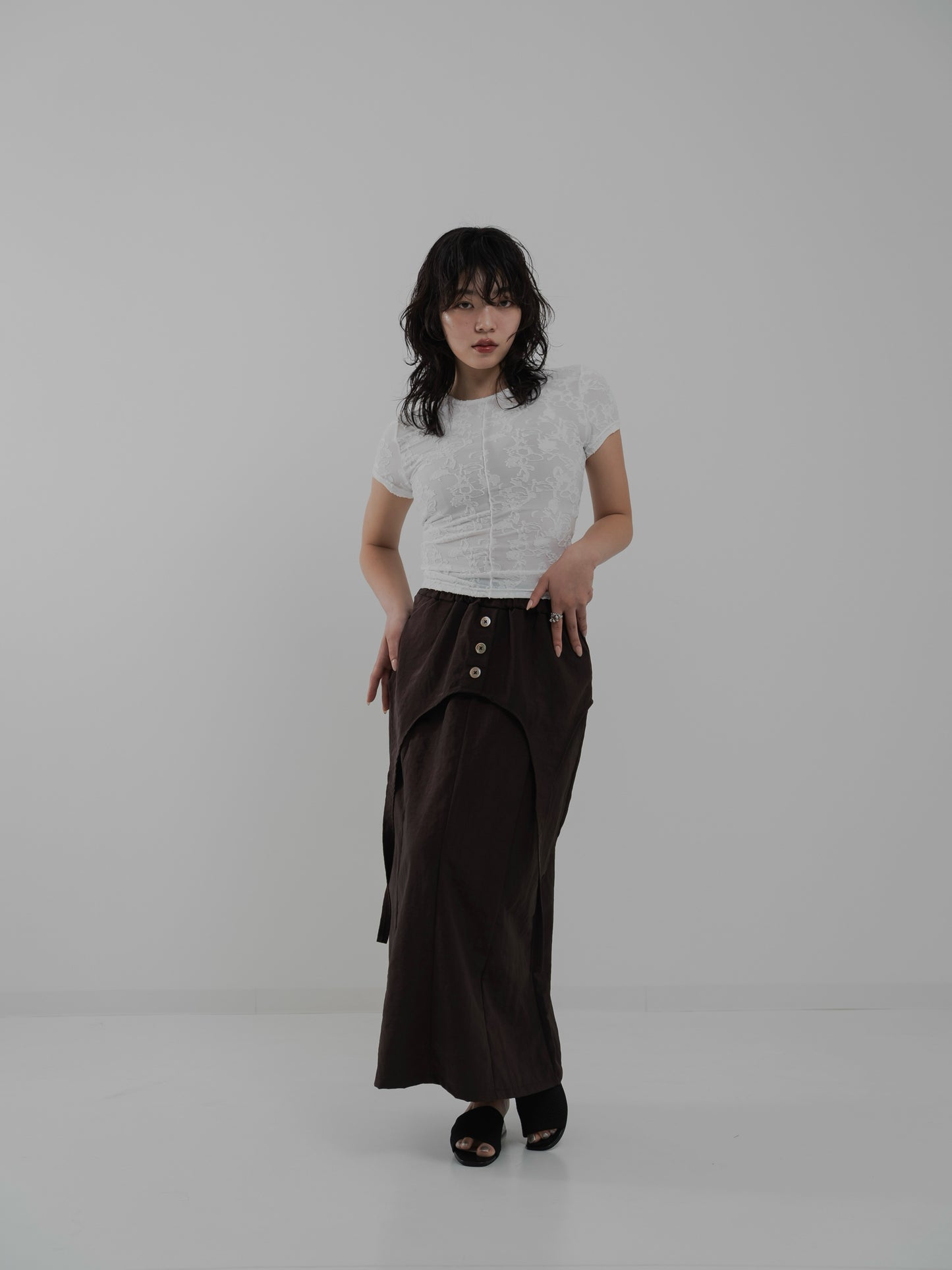 Flower Lace T-shirt