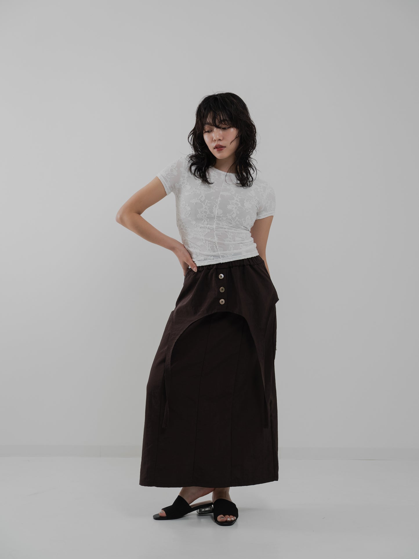 Flower Lace T-shirt