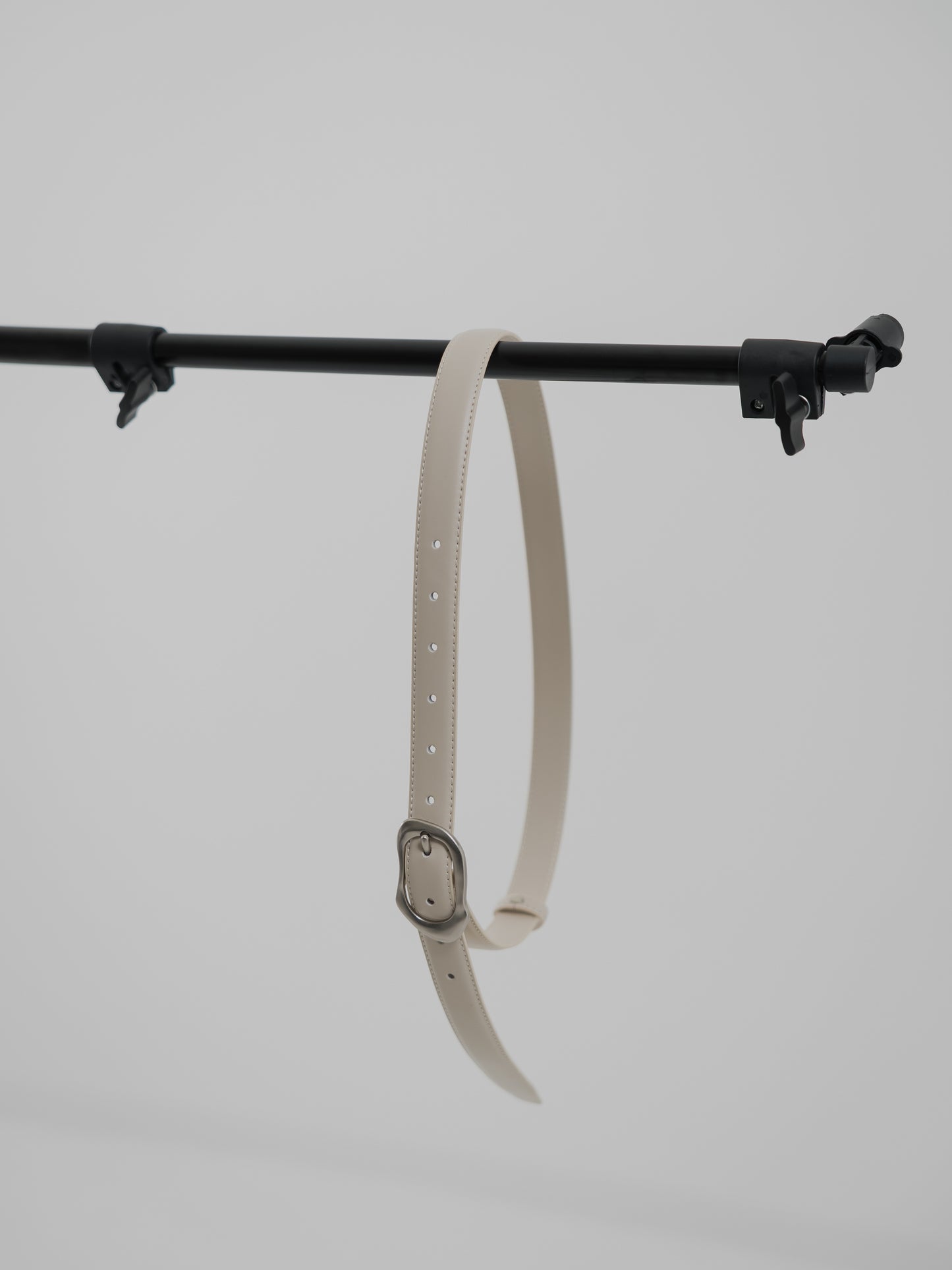 Silver Curve Belt