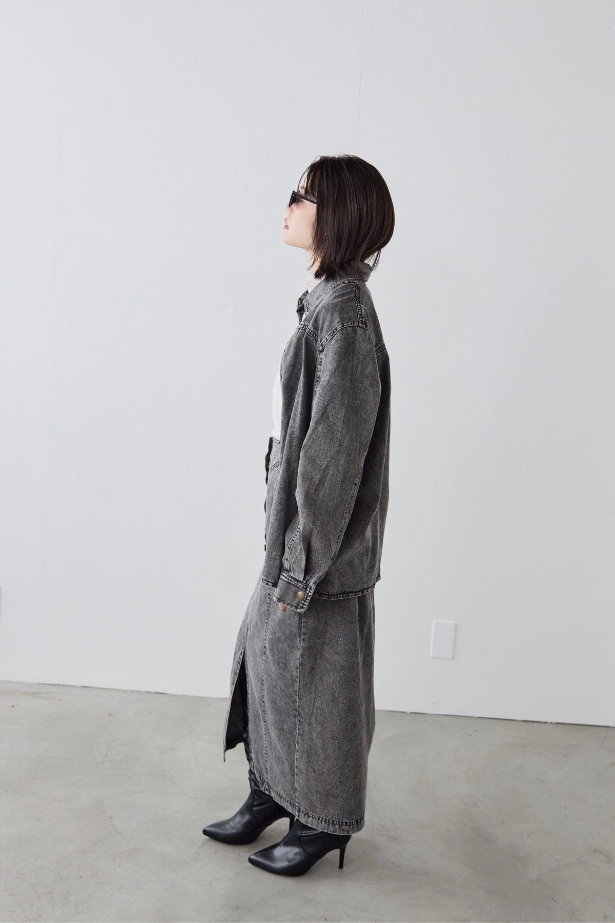 Vintage-Style Denim Set