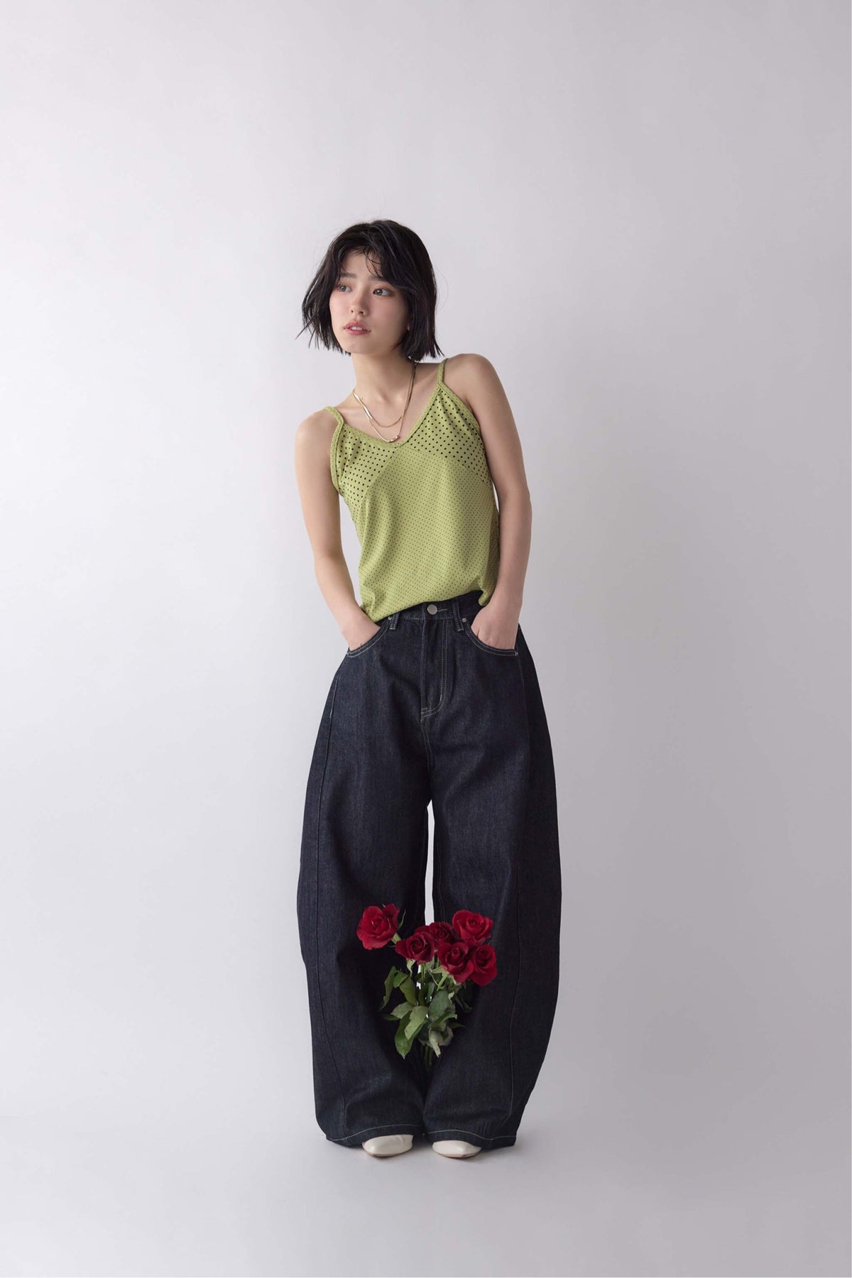 Curved Wide Denim
